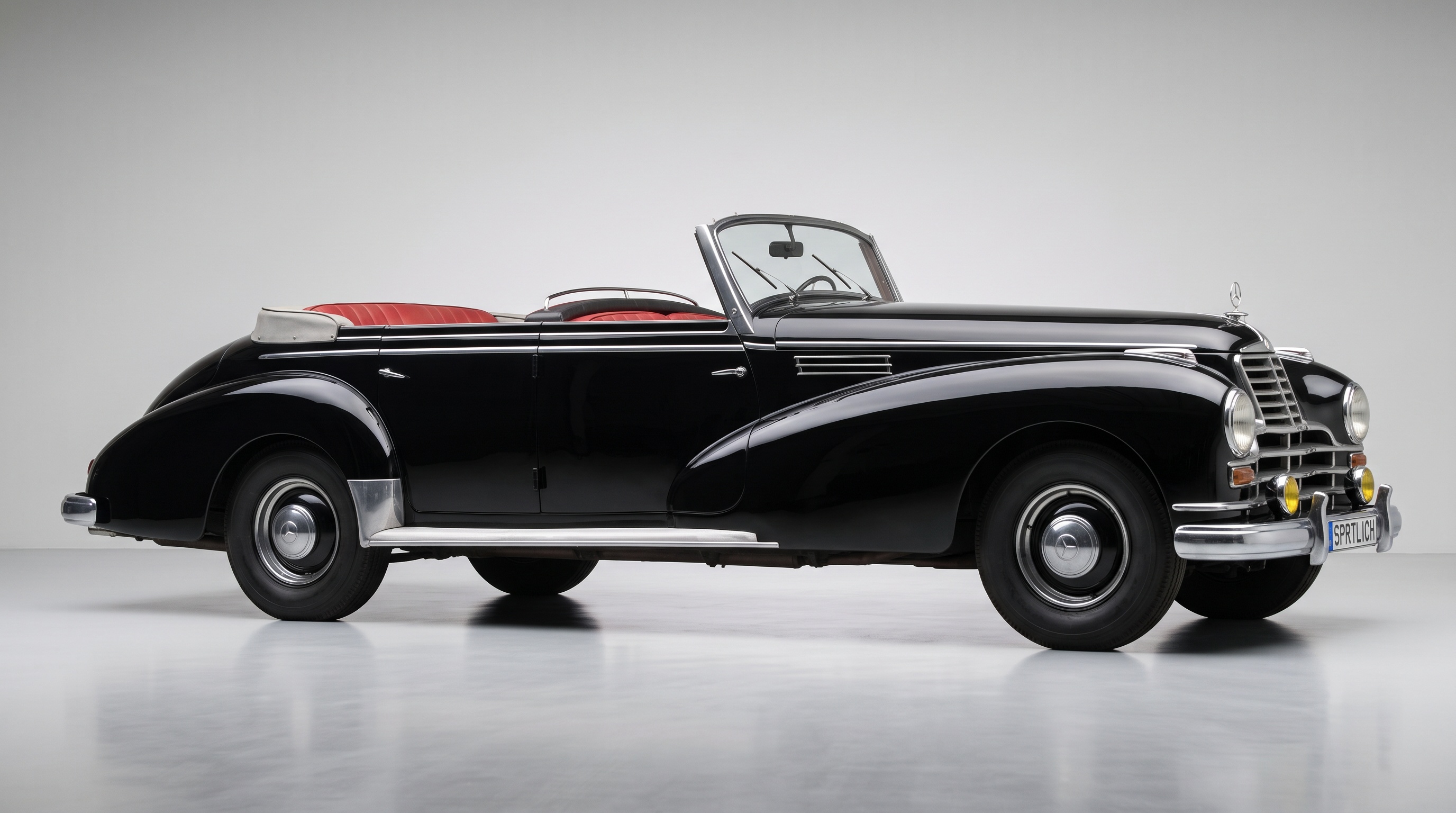 Mercedes-Benz Ultra-Luxury Sedan (W189)