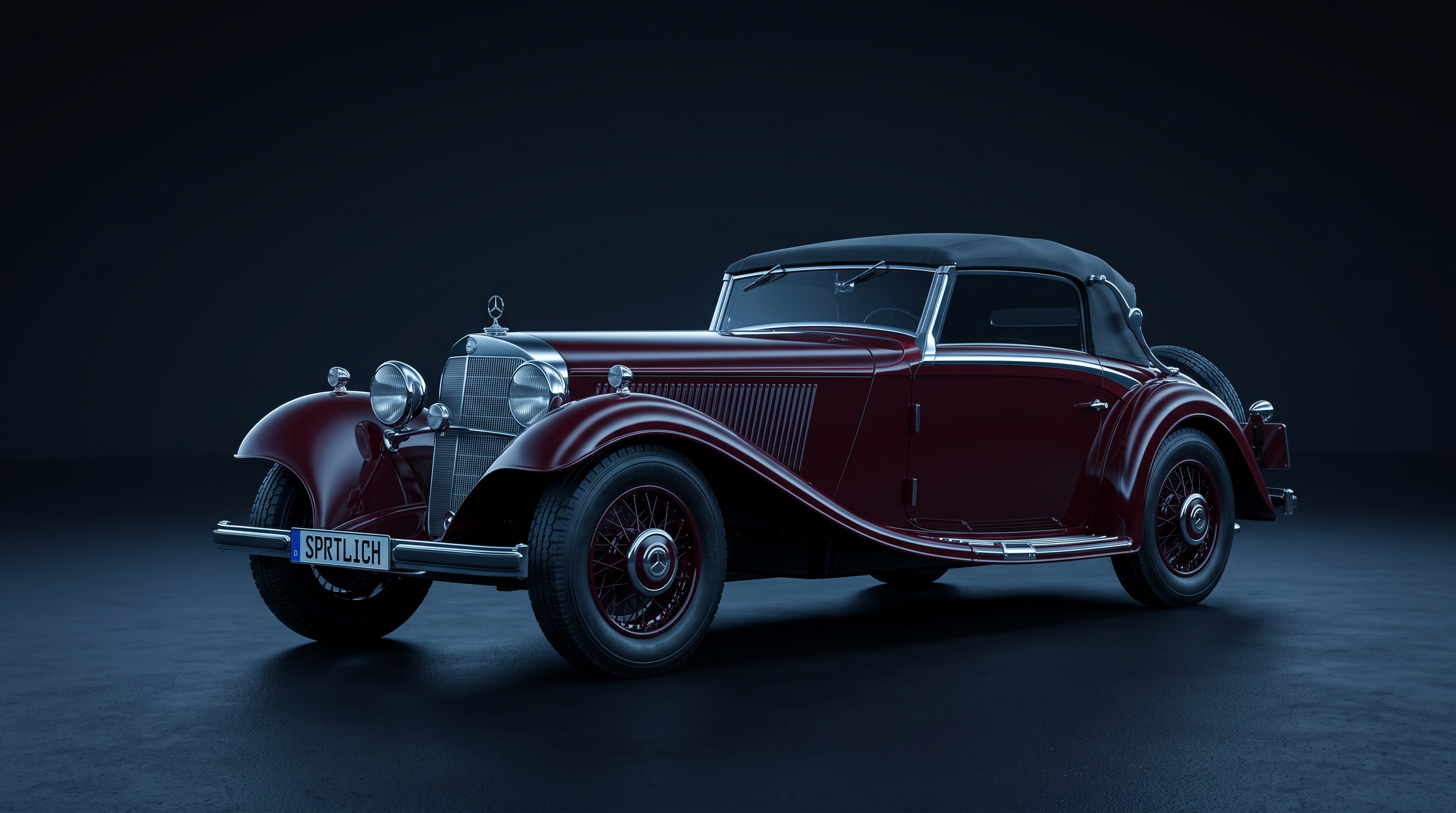 Mercedes-Benz Executive Sedan (W19)