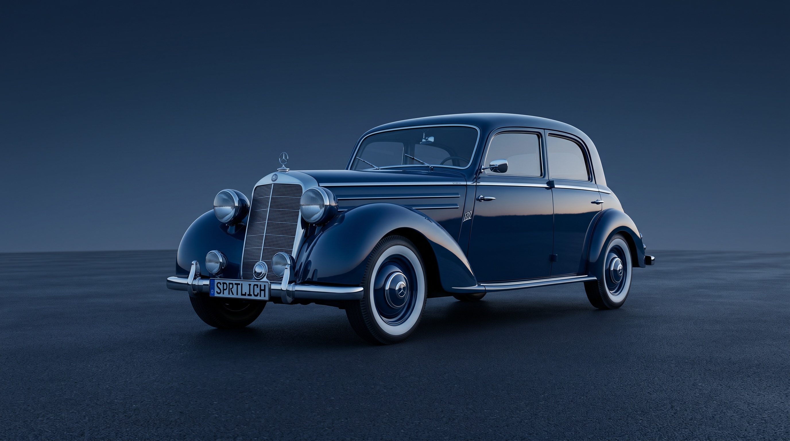 Mercedes-Benz Large Sedan (W191)