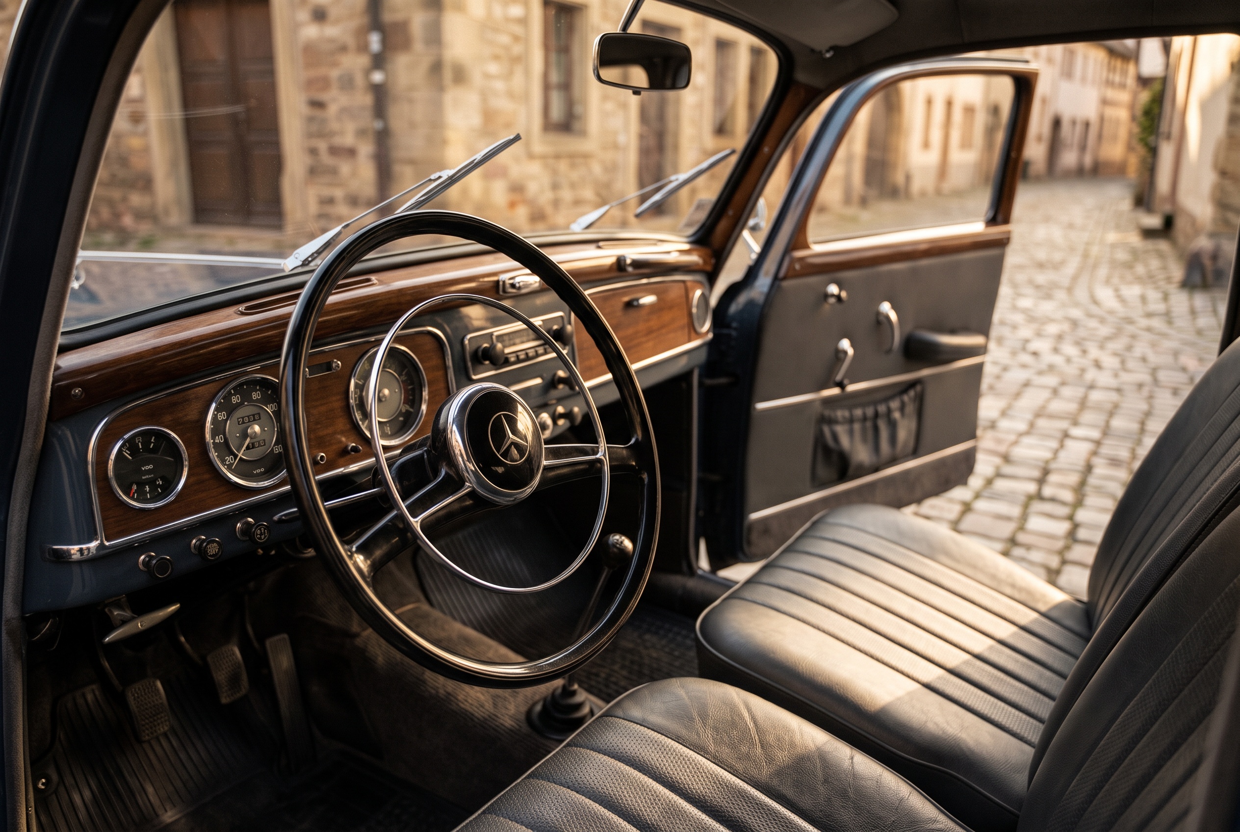 W191 interior