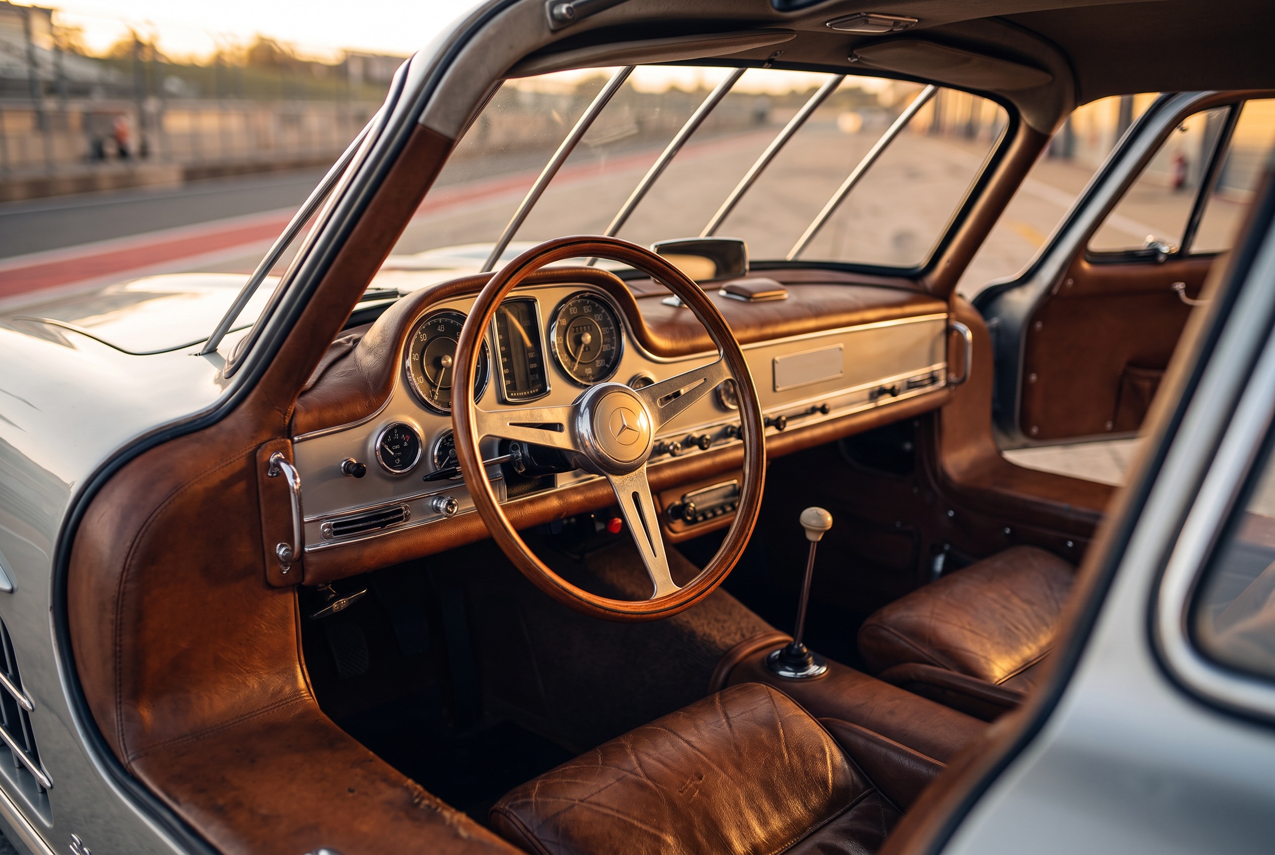 W194 interior