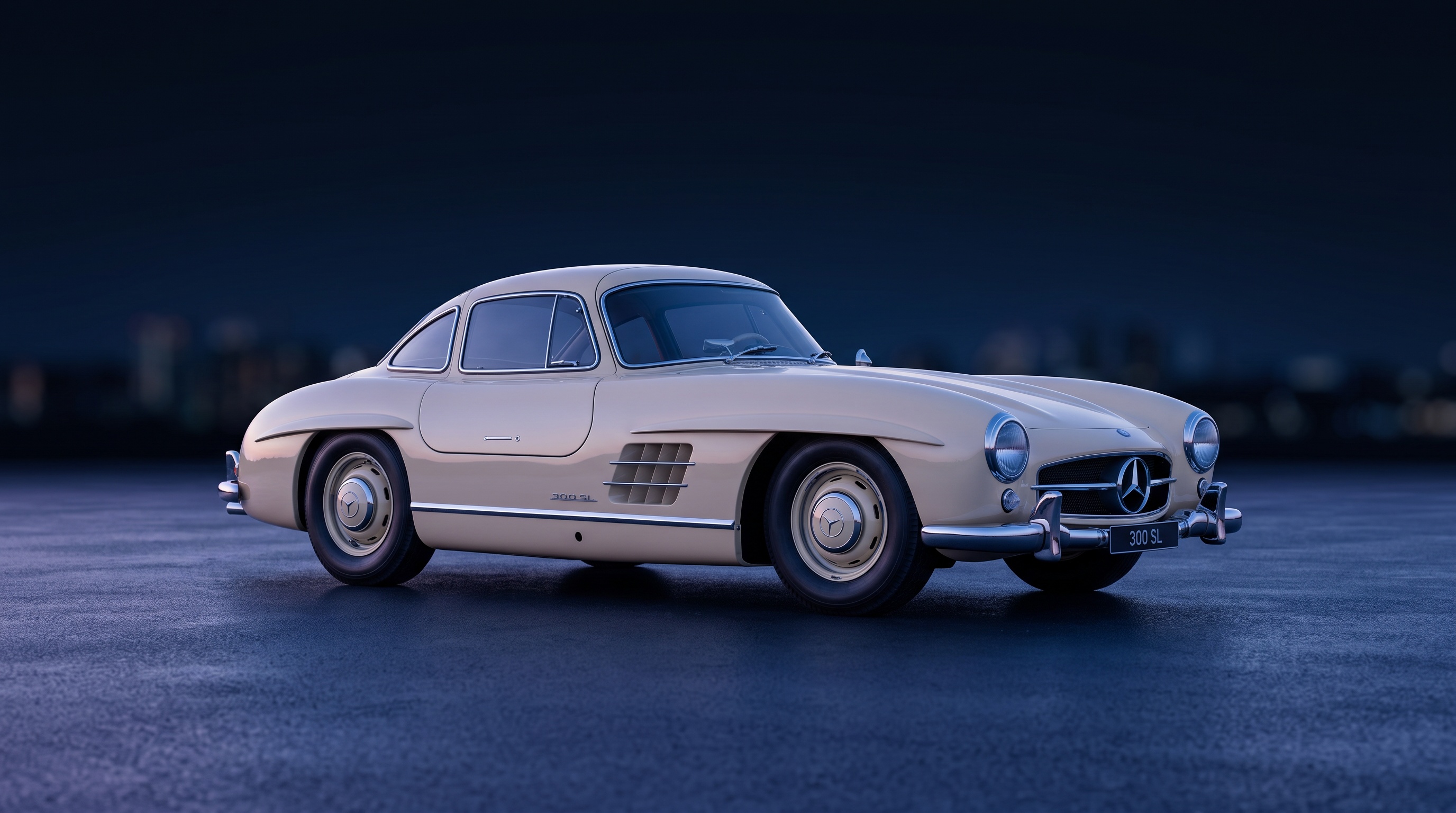 Mercedes-Benz SL-Class Roadster (W198)