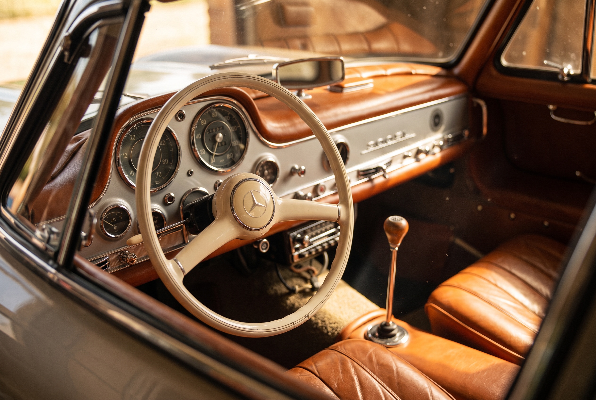W198 interior