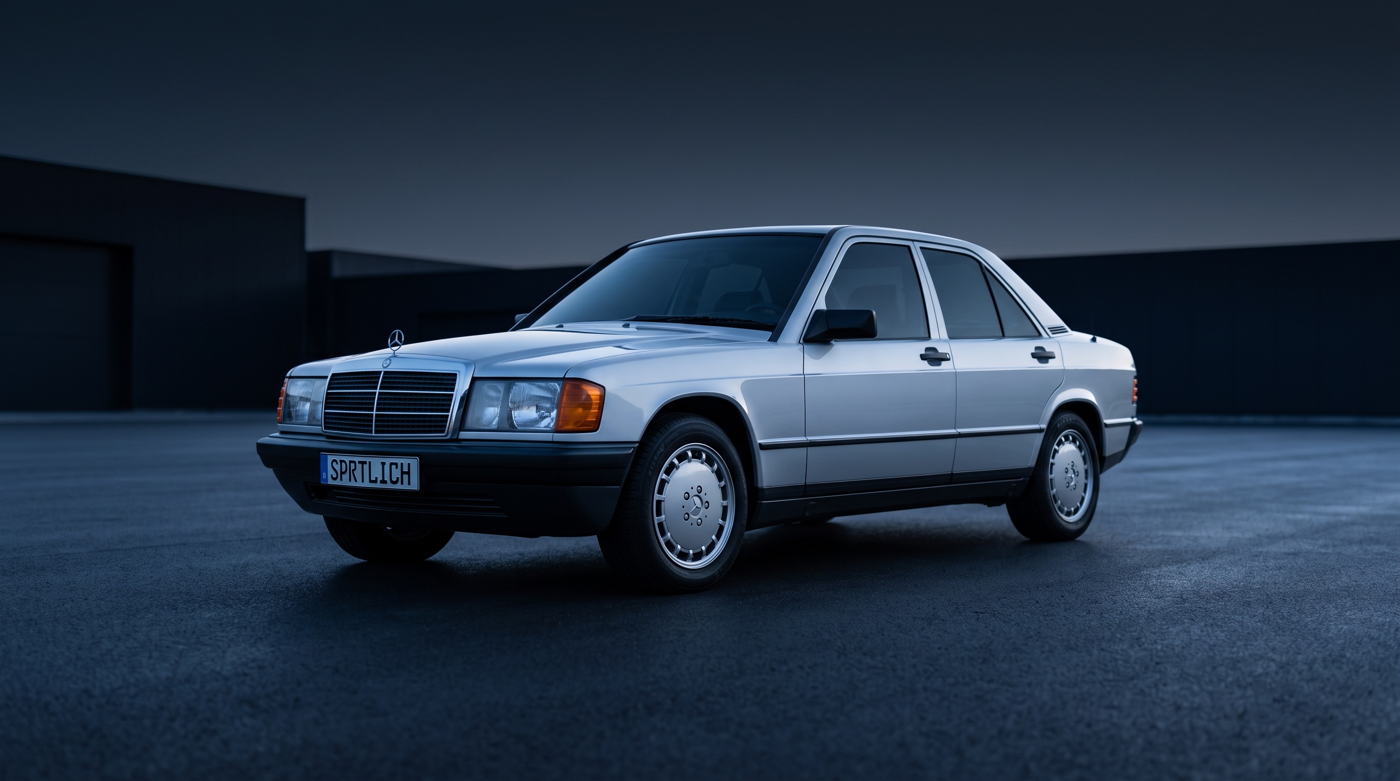 Mercedes-Benz Compact Sedan (W201)