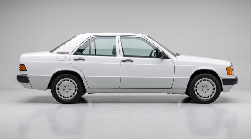 W201 studio side profile