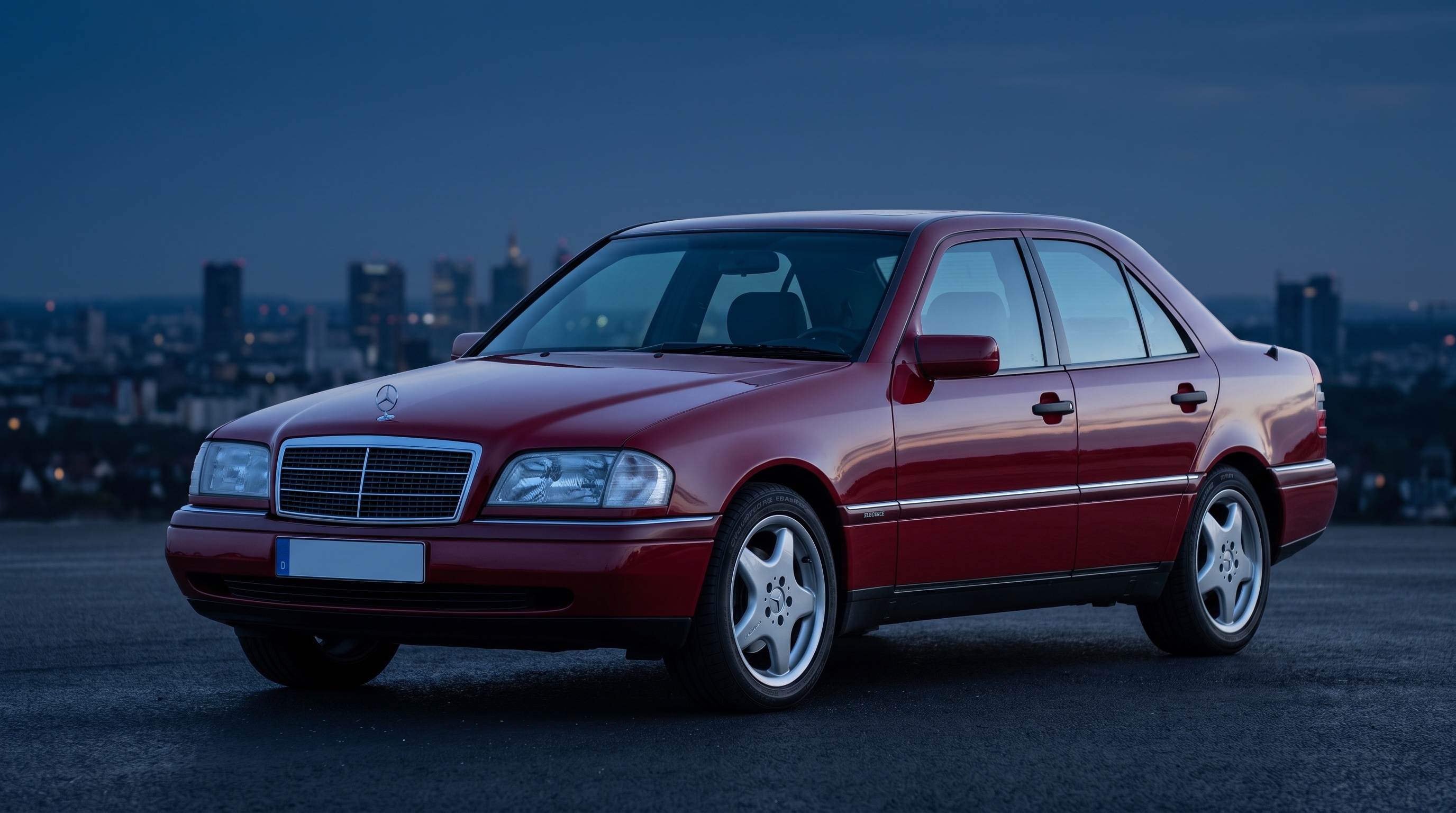 Mercedes-Benz C-Class Sedan (W202)