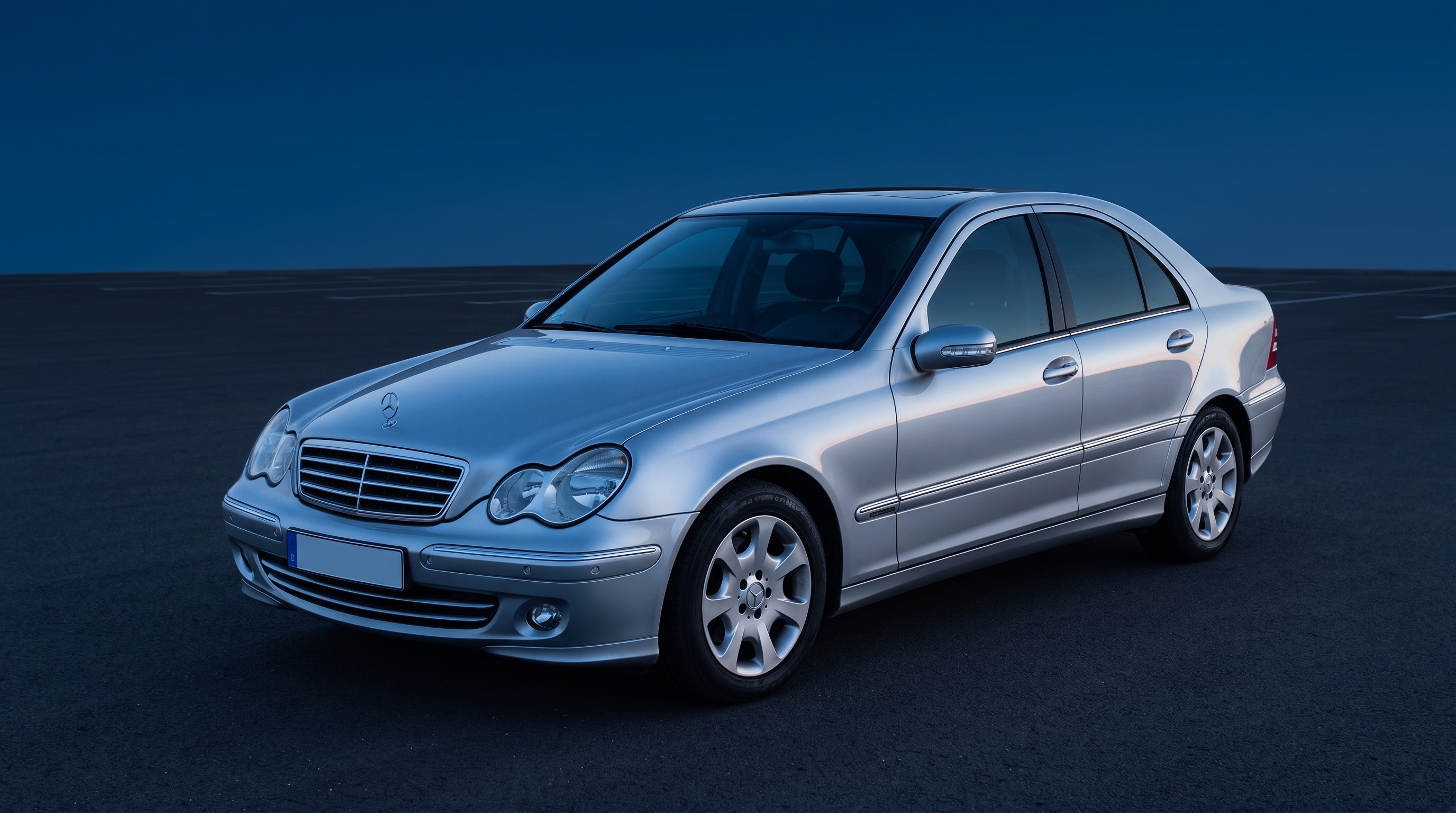 Mercedes-Benz C-Class Sedan (W203)