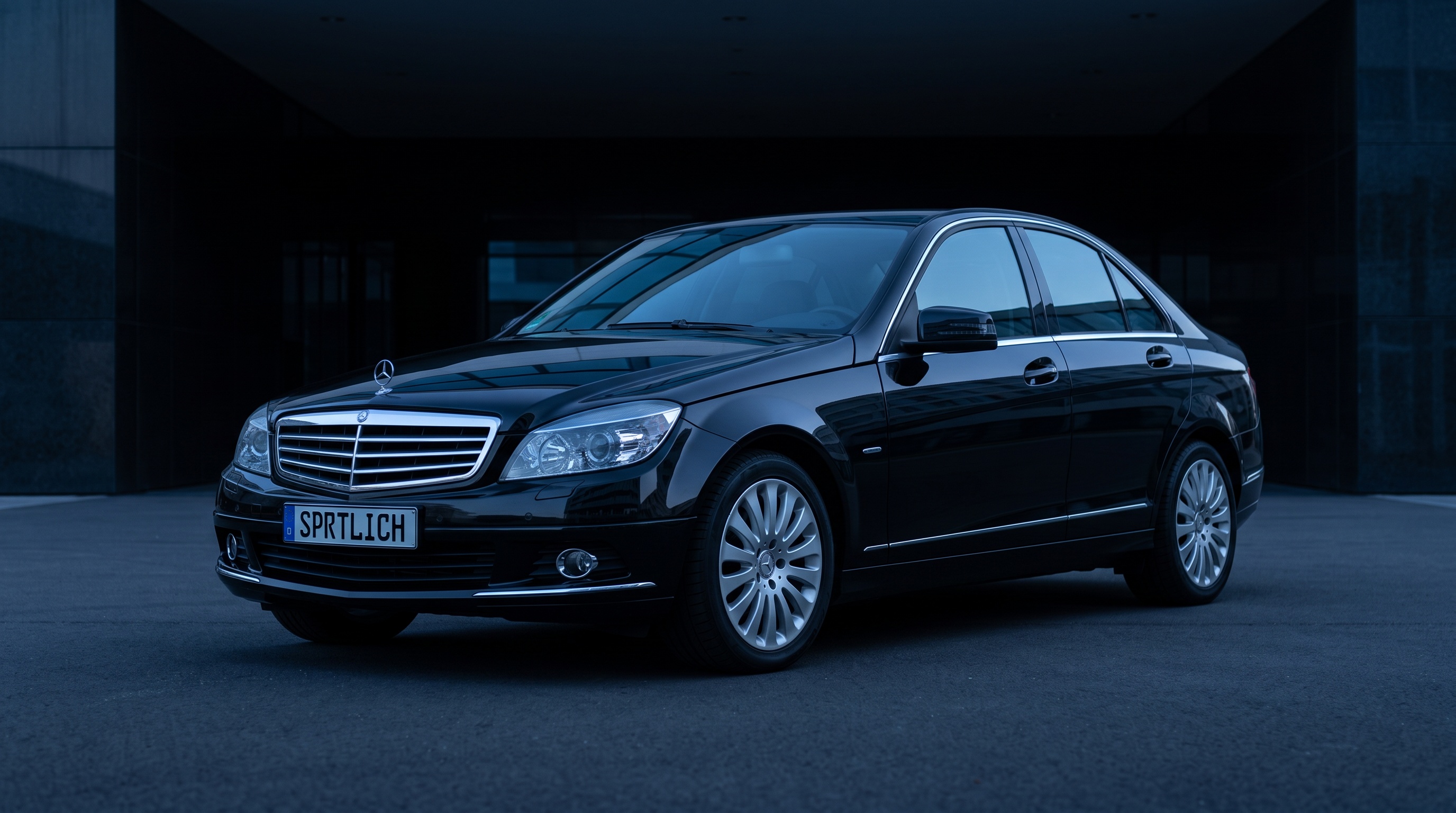 Mercedes-Benz C-Class Sedan (W204) (W204)