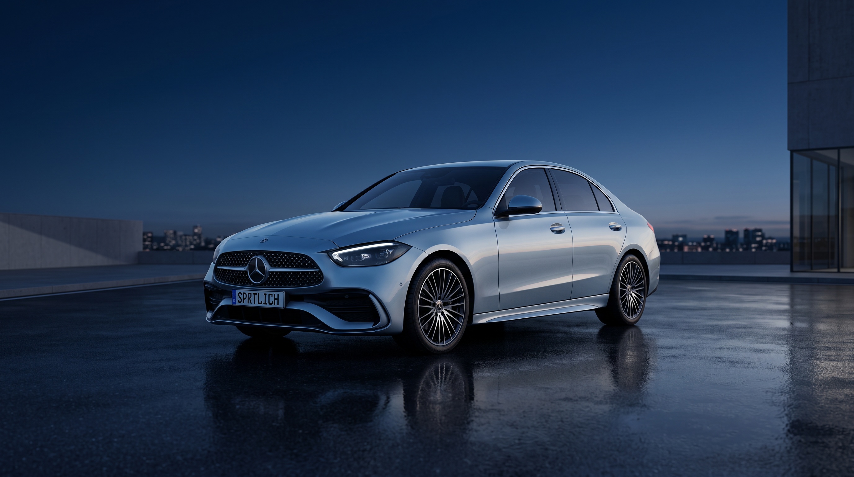 Mercedes-Benz C-Class Sedan (W206) (W206)