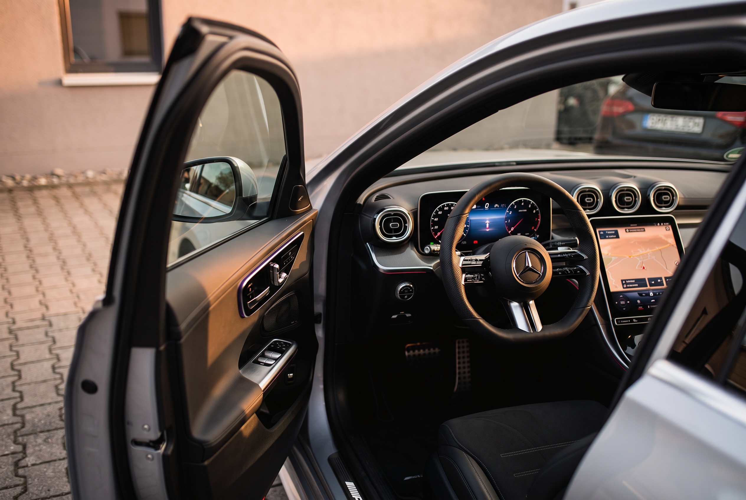 W206 interior