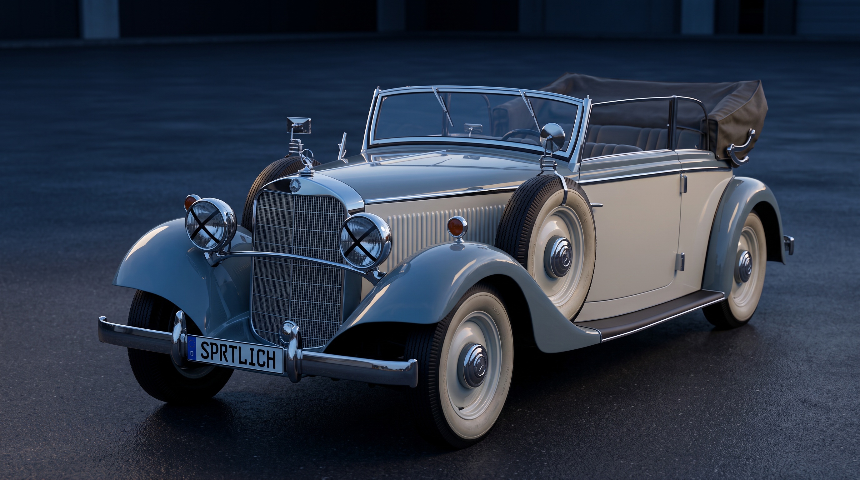 Mercedes-Benz Large Sedan (W21)
