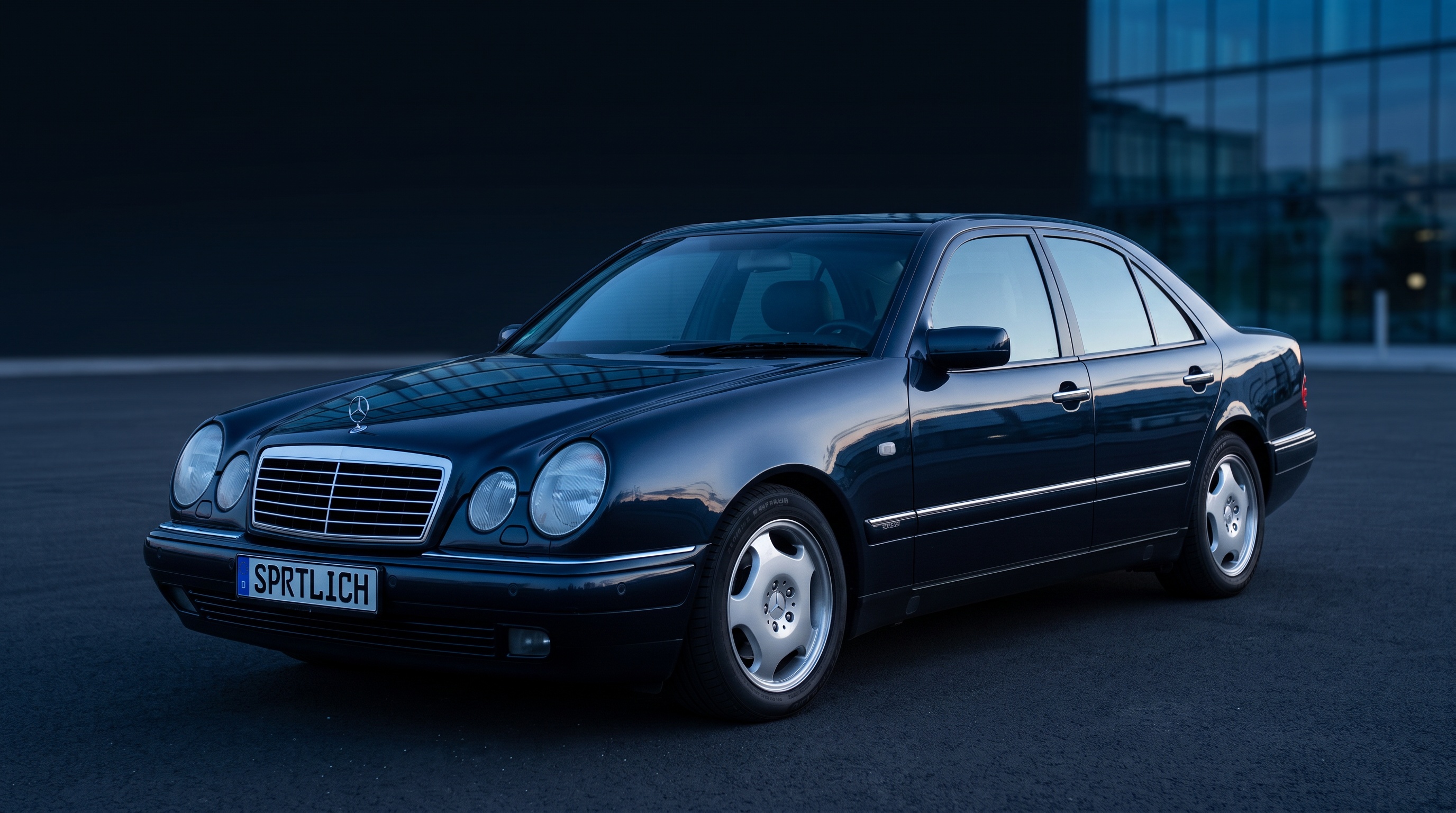 Mercedes-Benz E-Class Sedan (W210) (W210)