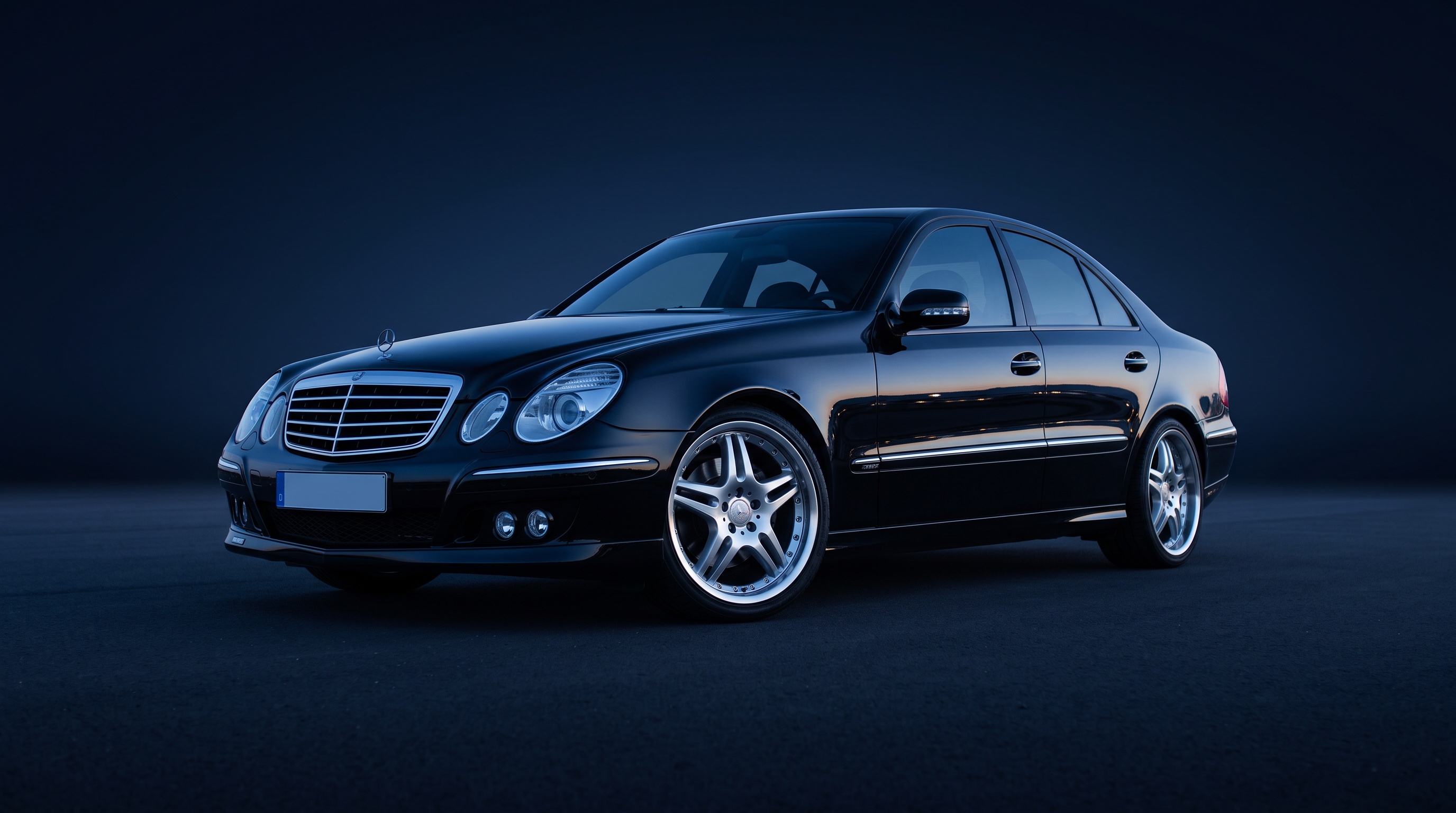 Mercedes-Benz E-Class Sedan (W211) (W211)
