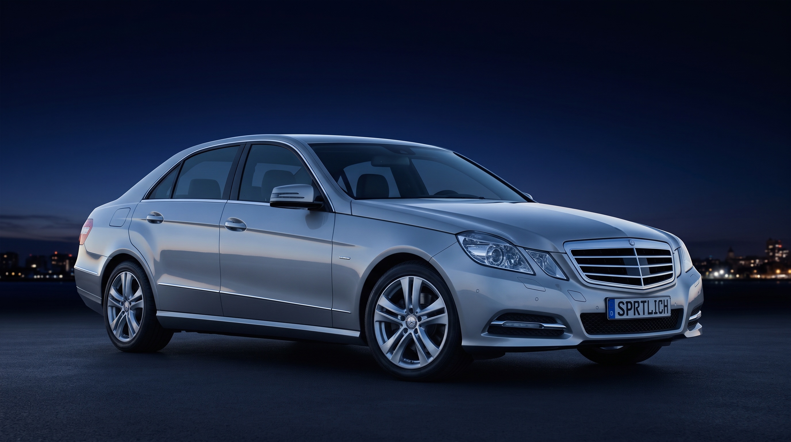 Mercedes-Benz E-Class Sedan (W212) (W212)