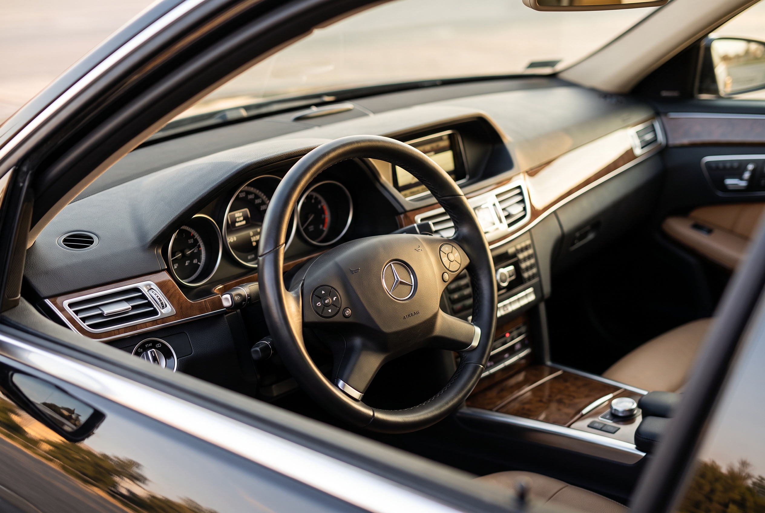 W212 interior