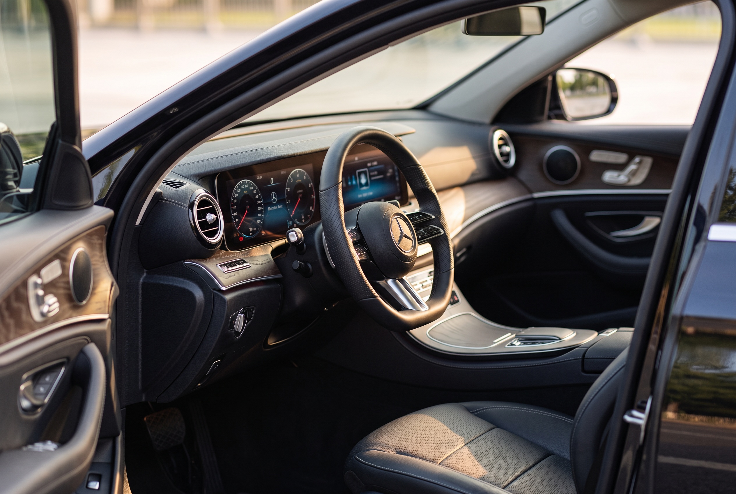 W213 interior