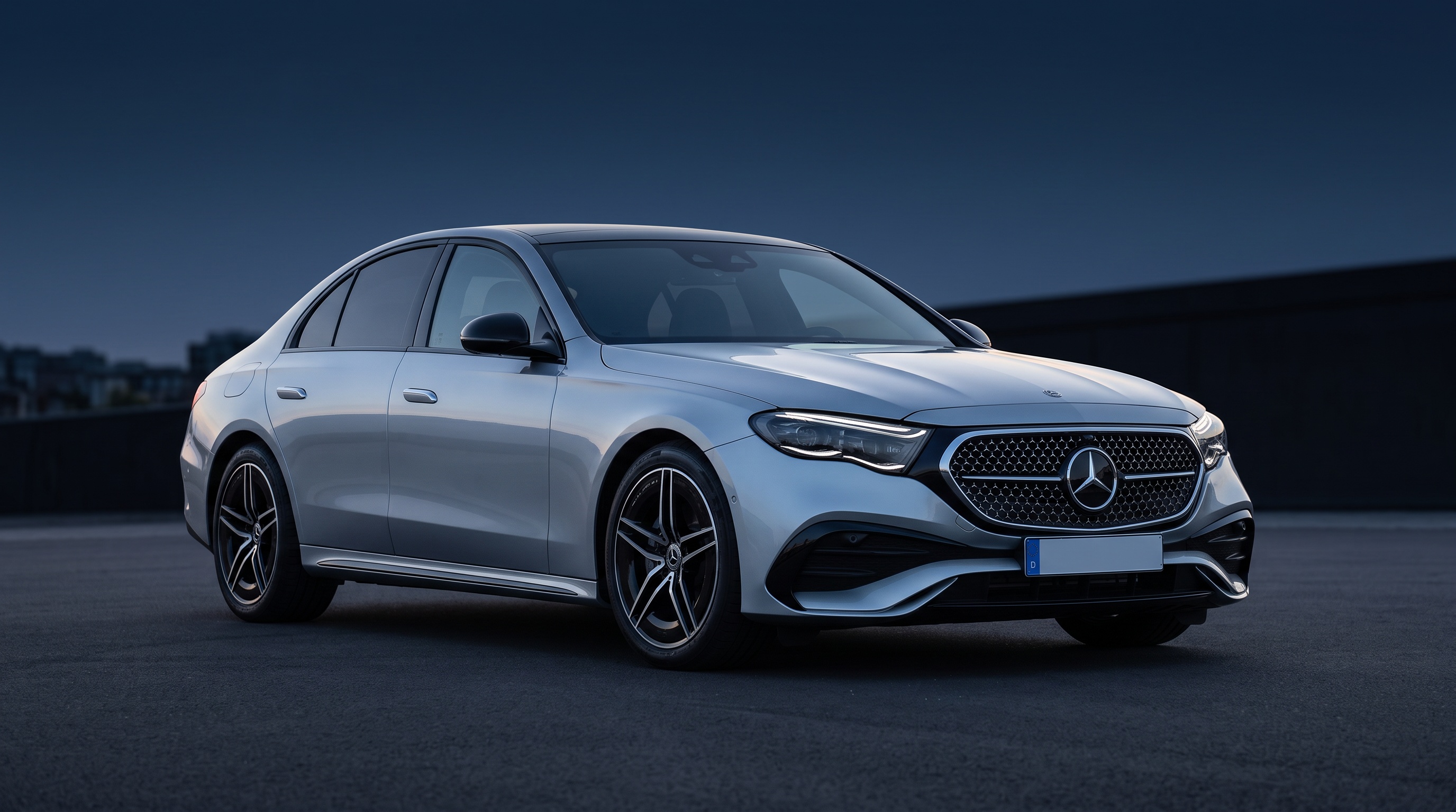 Mercedes-Benz E-Class Sedan (W214) (W214)
