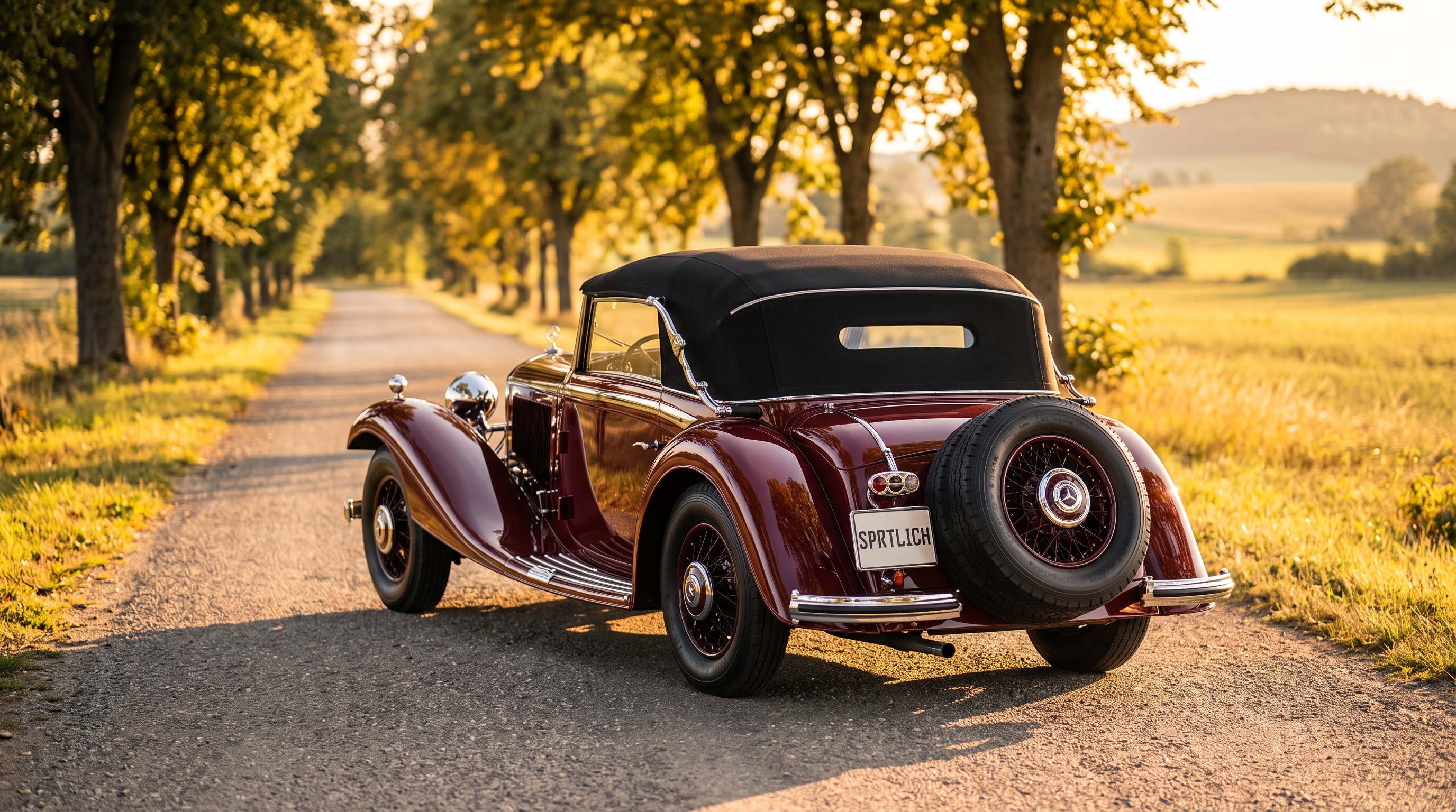 W22 rear three-quarter view