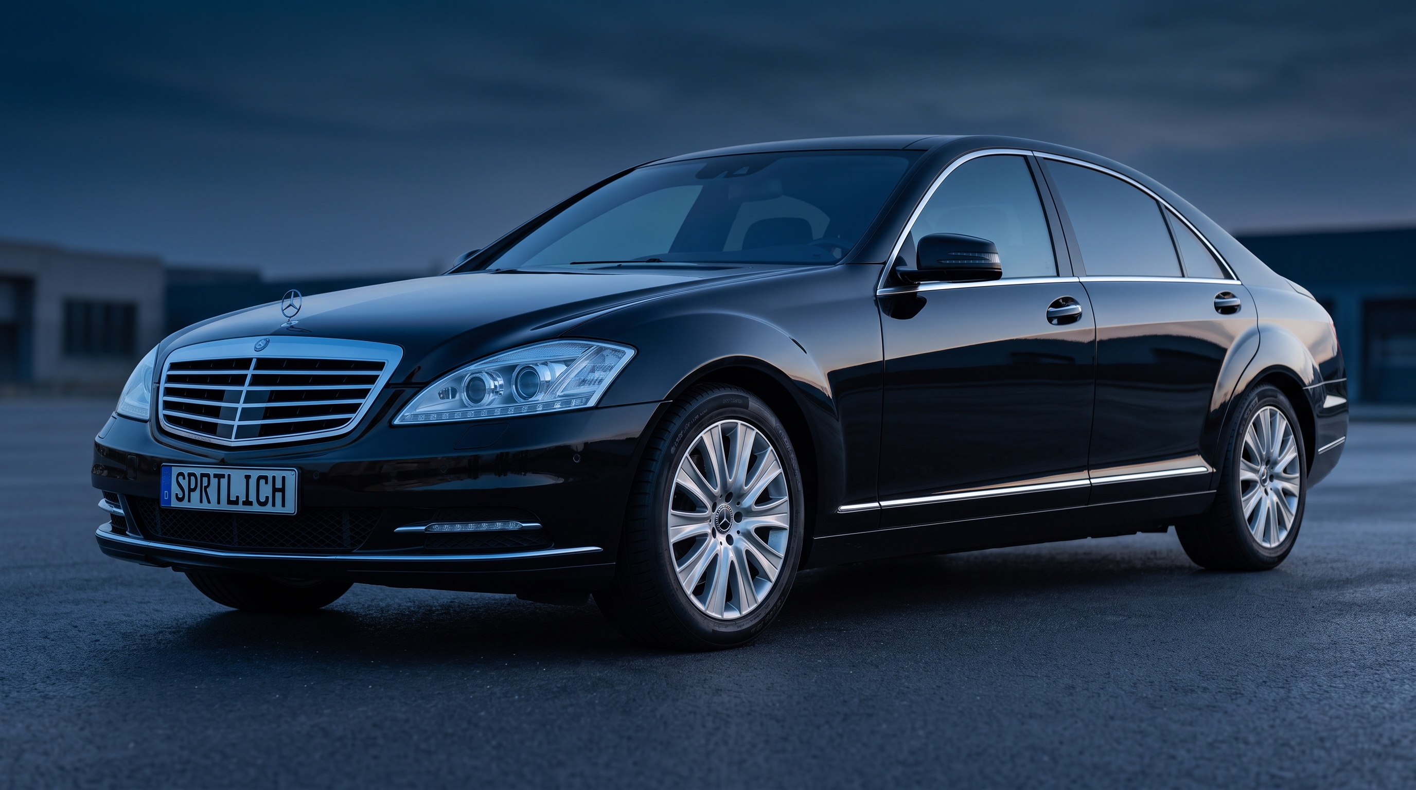 Mercedes-Benz S-Class Sedan (W221) (W221)