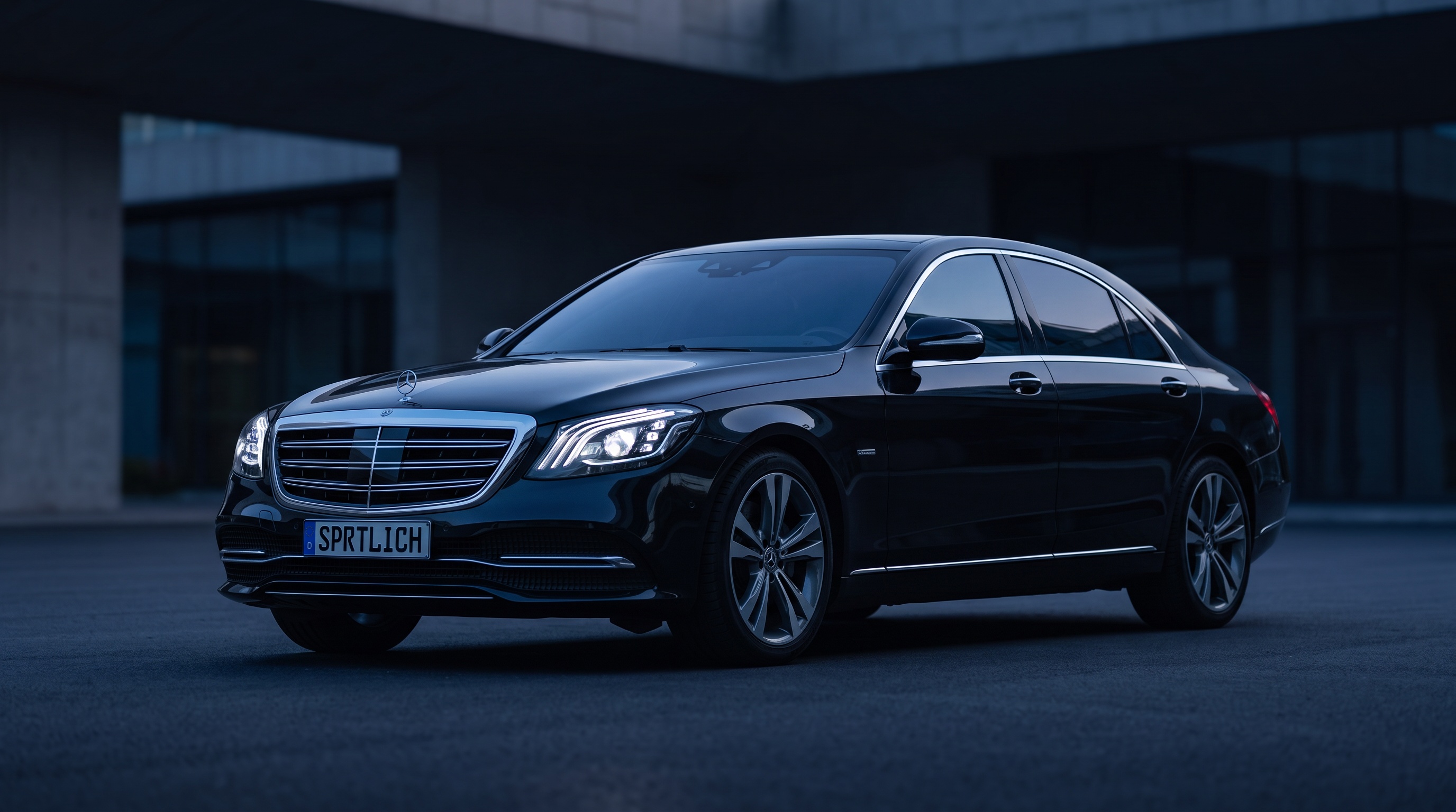 Mercedes-Benz S-Class Sedan (W222) (W222)