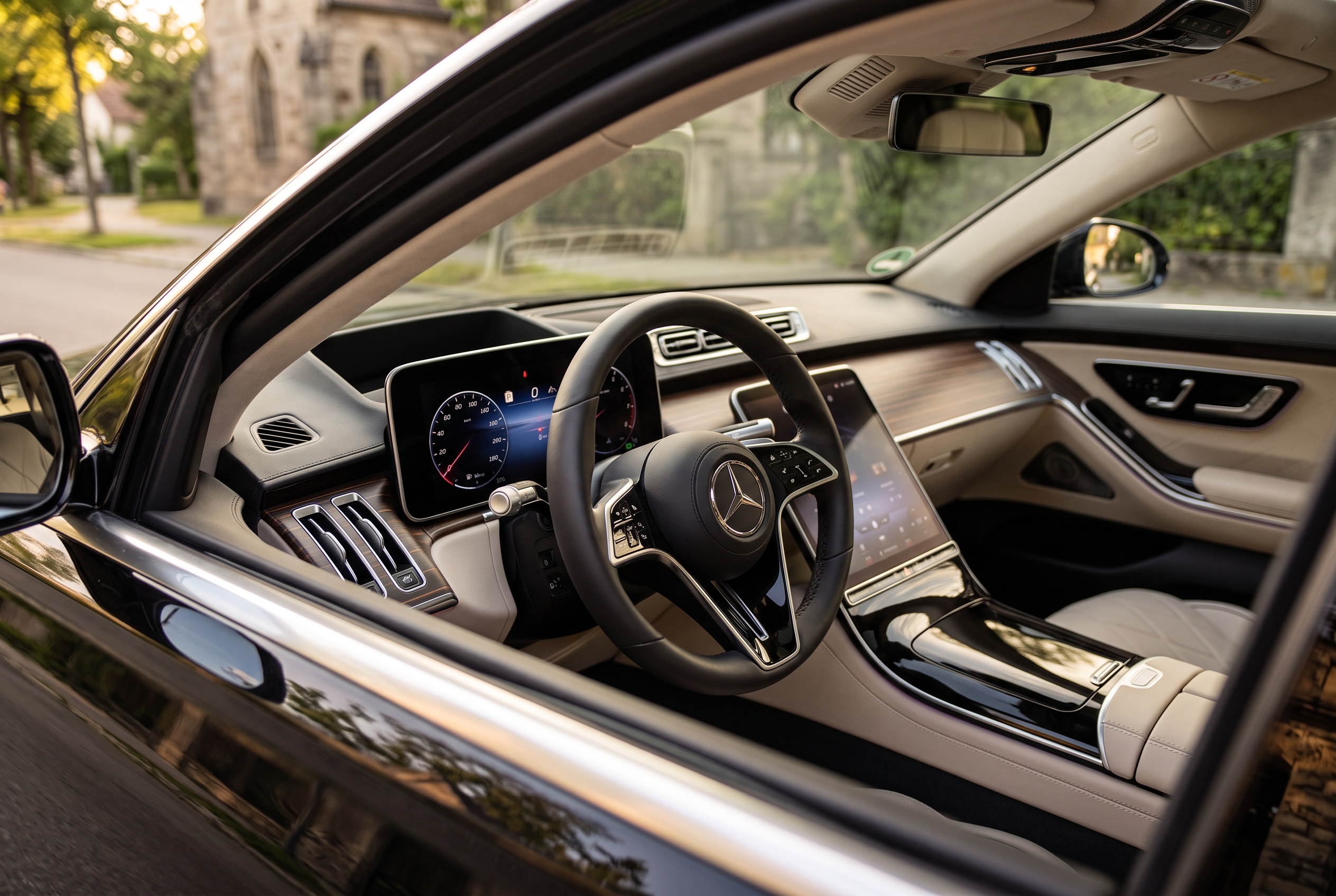 W223 interior