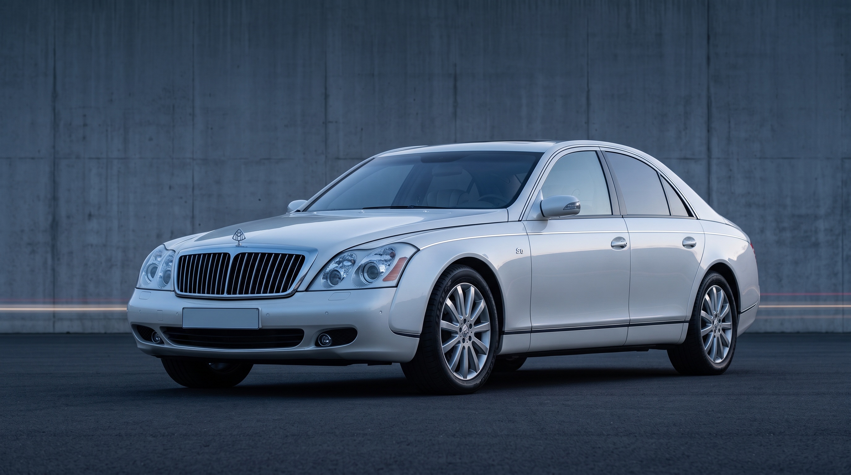 Maybach Ultra-Luxury Sedan (W240)