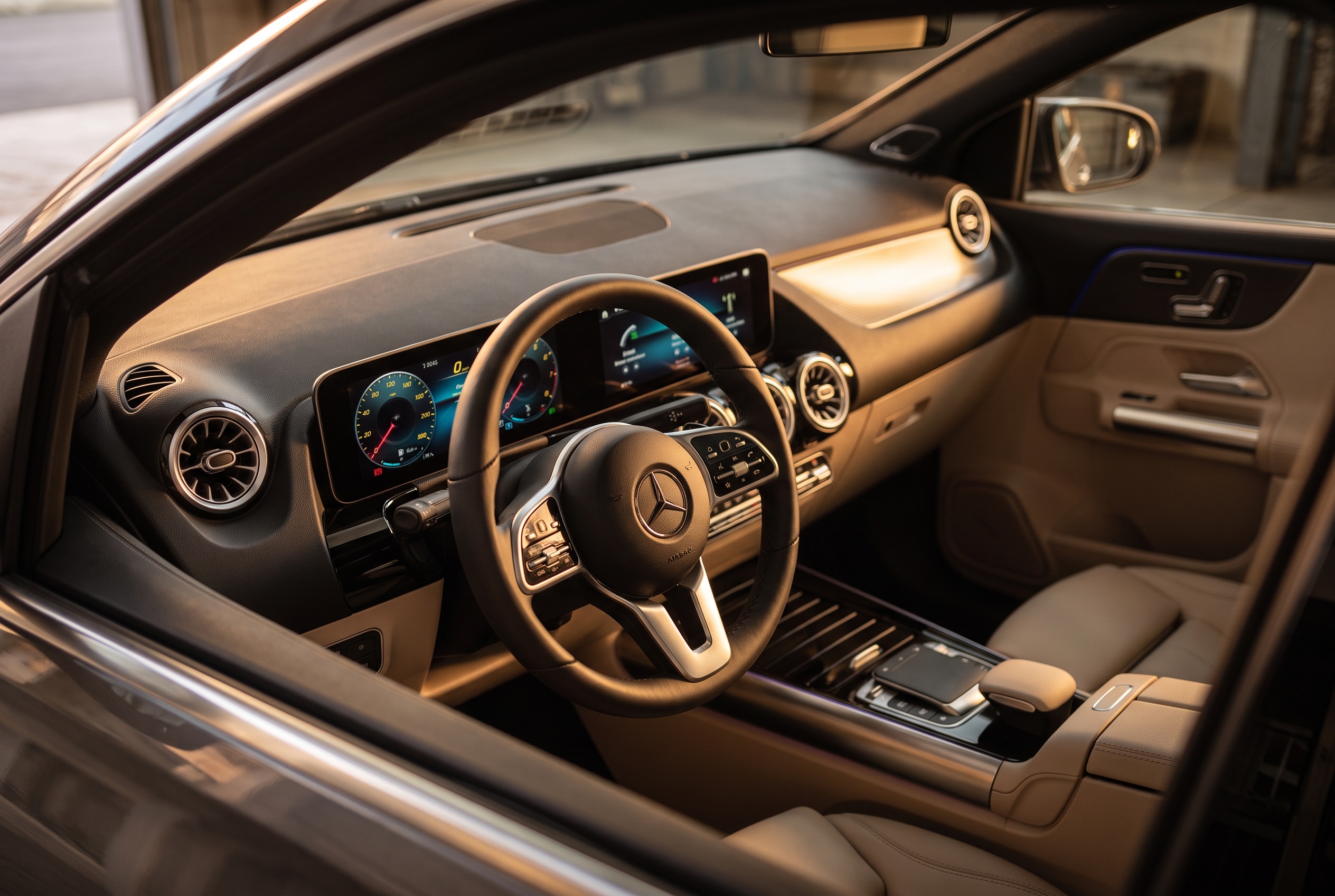 W247 interior