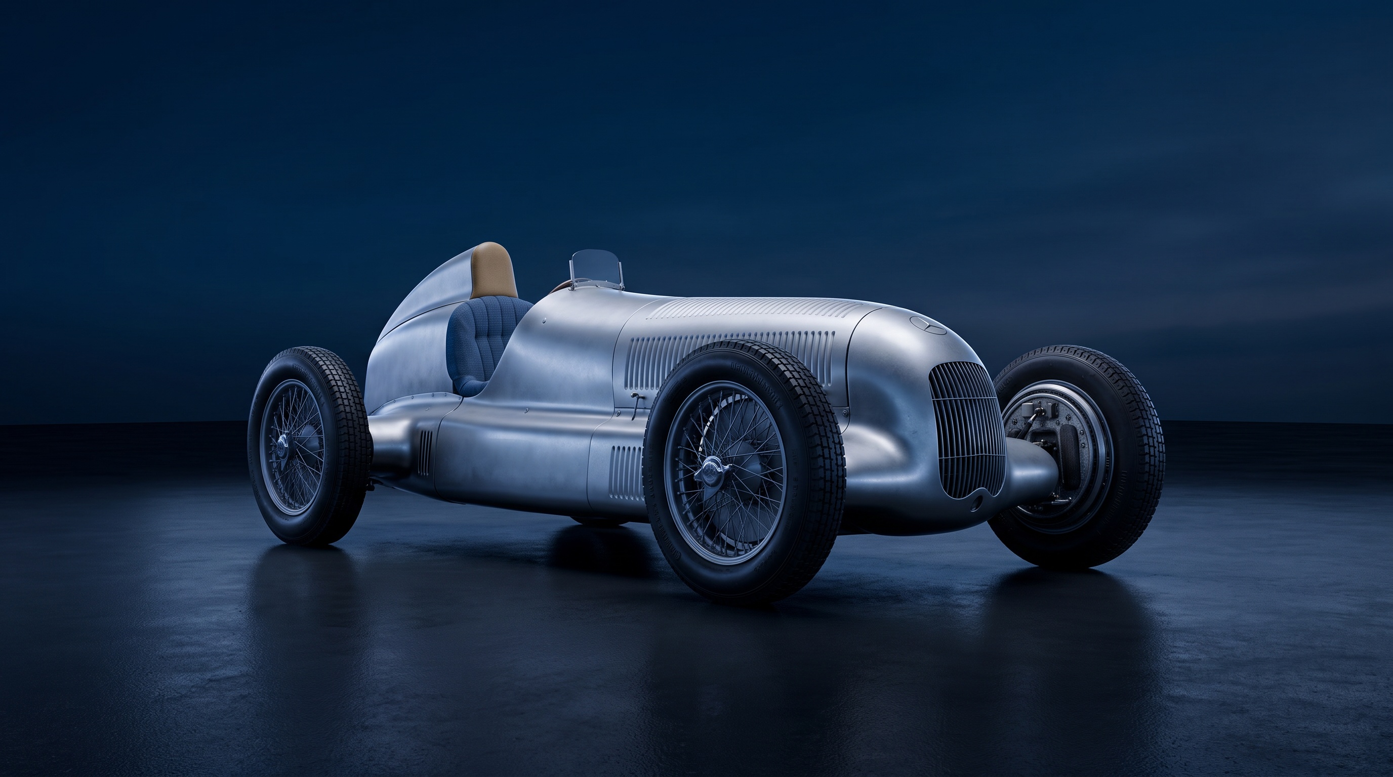 Mercedes-Benz Racing Car (W25)