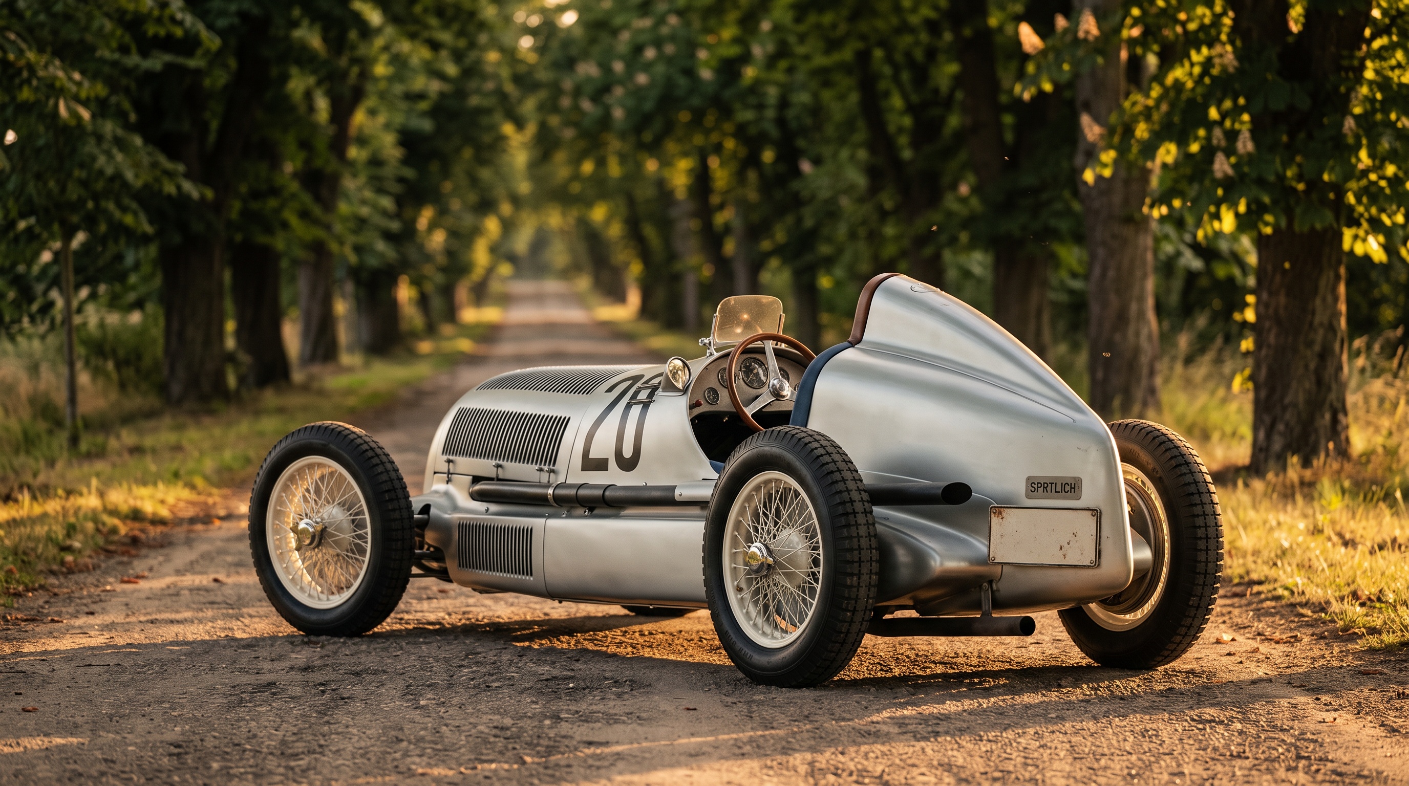 W25 rear three-quarter view