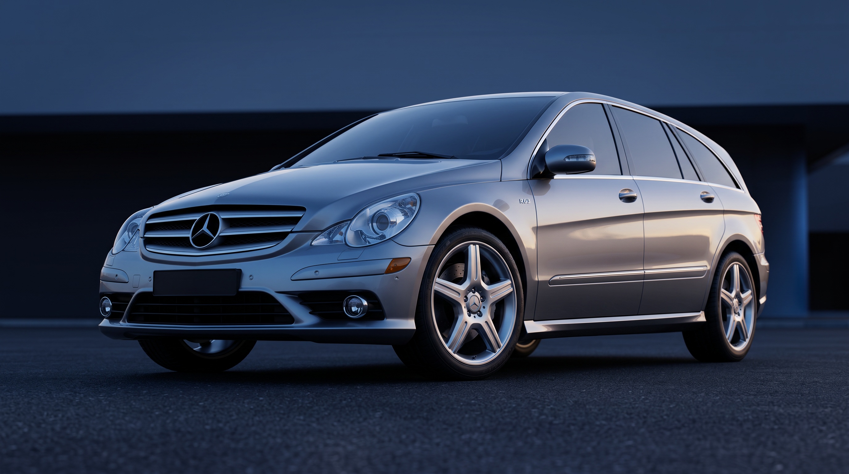 Mercedes-Benz R-Class Sedan (W251)