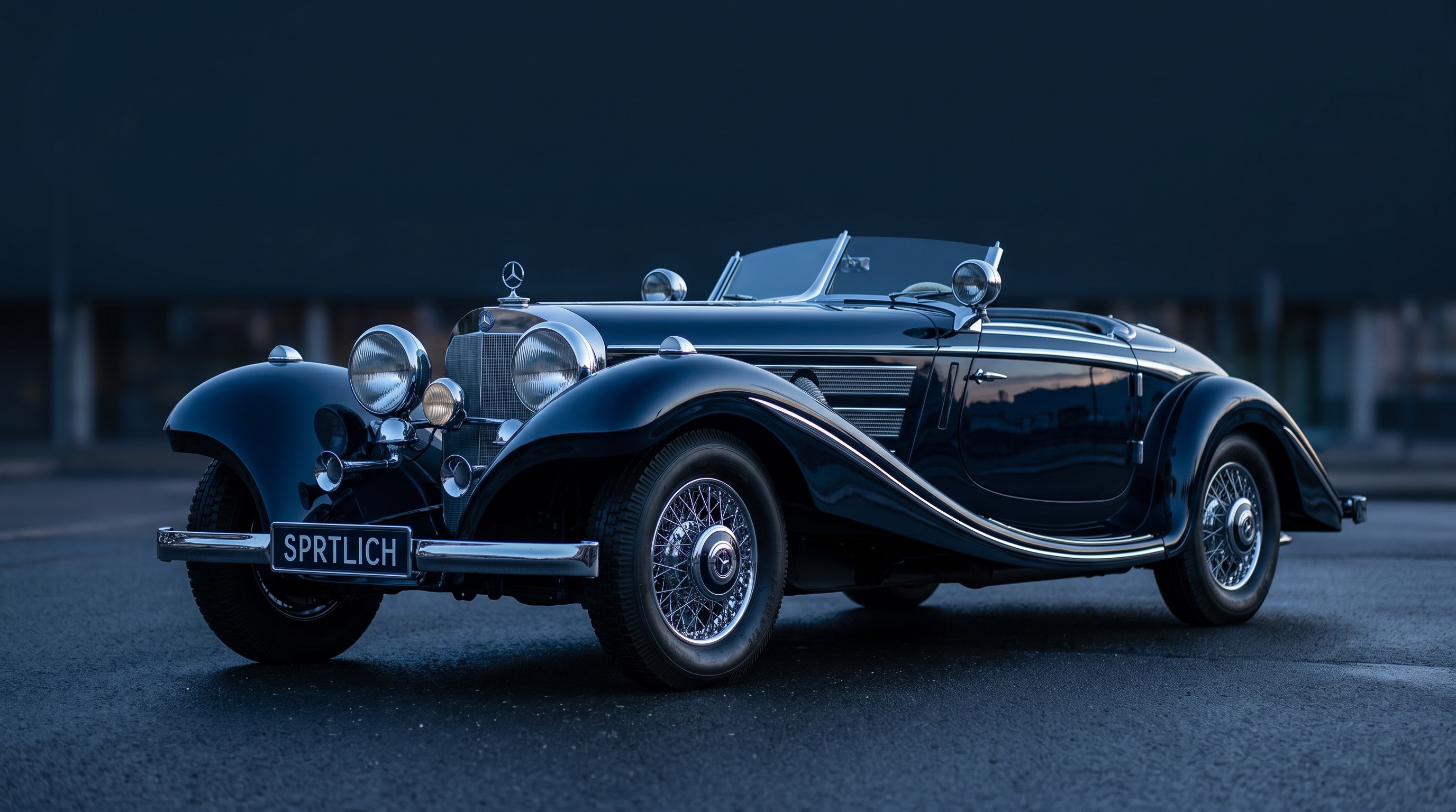 Mercedes-Benz Sport Sedan (W29)