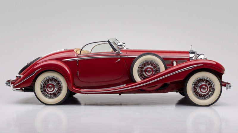 500 K Spezial-Roadster studio side profile