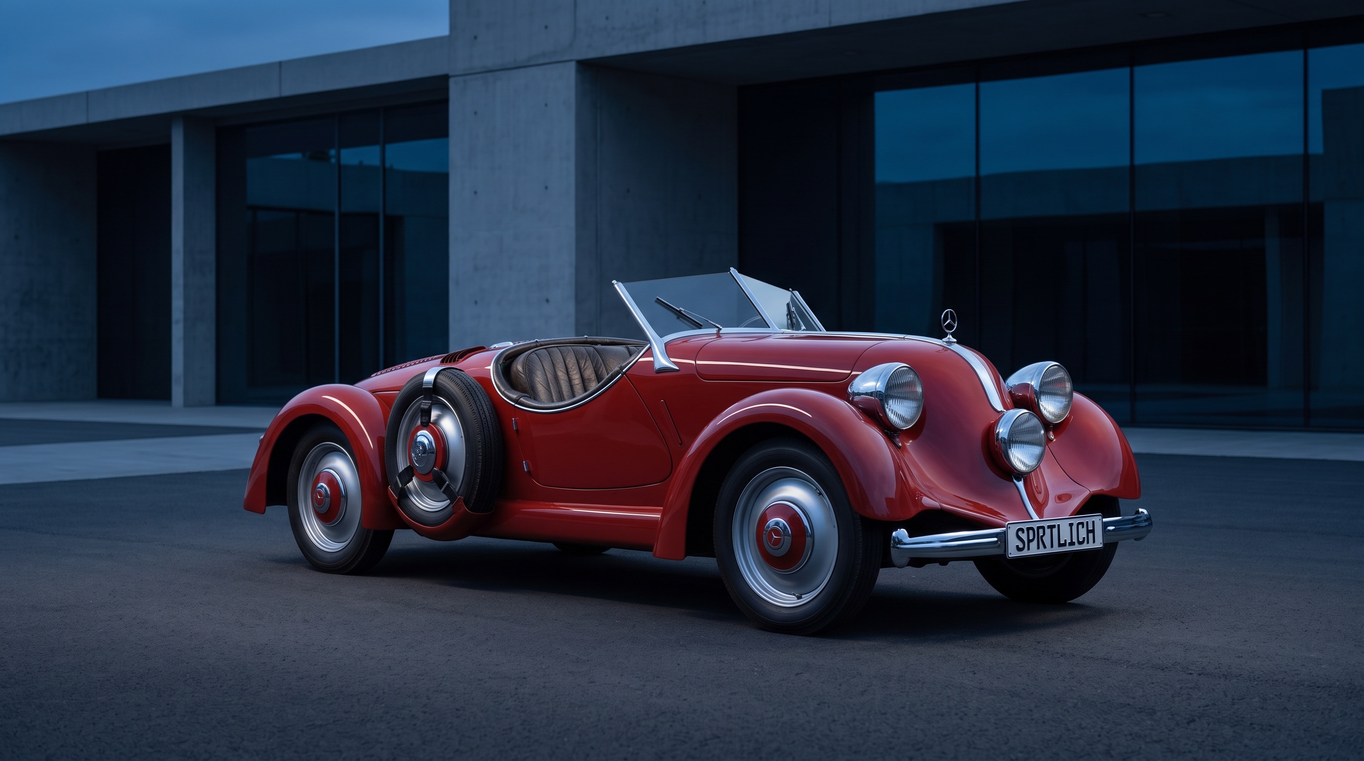 Mercedes-Benz Sport Roadster (W30)