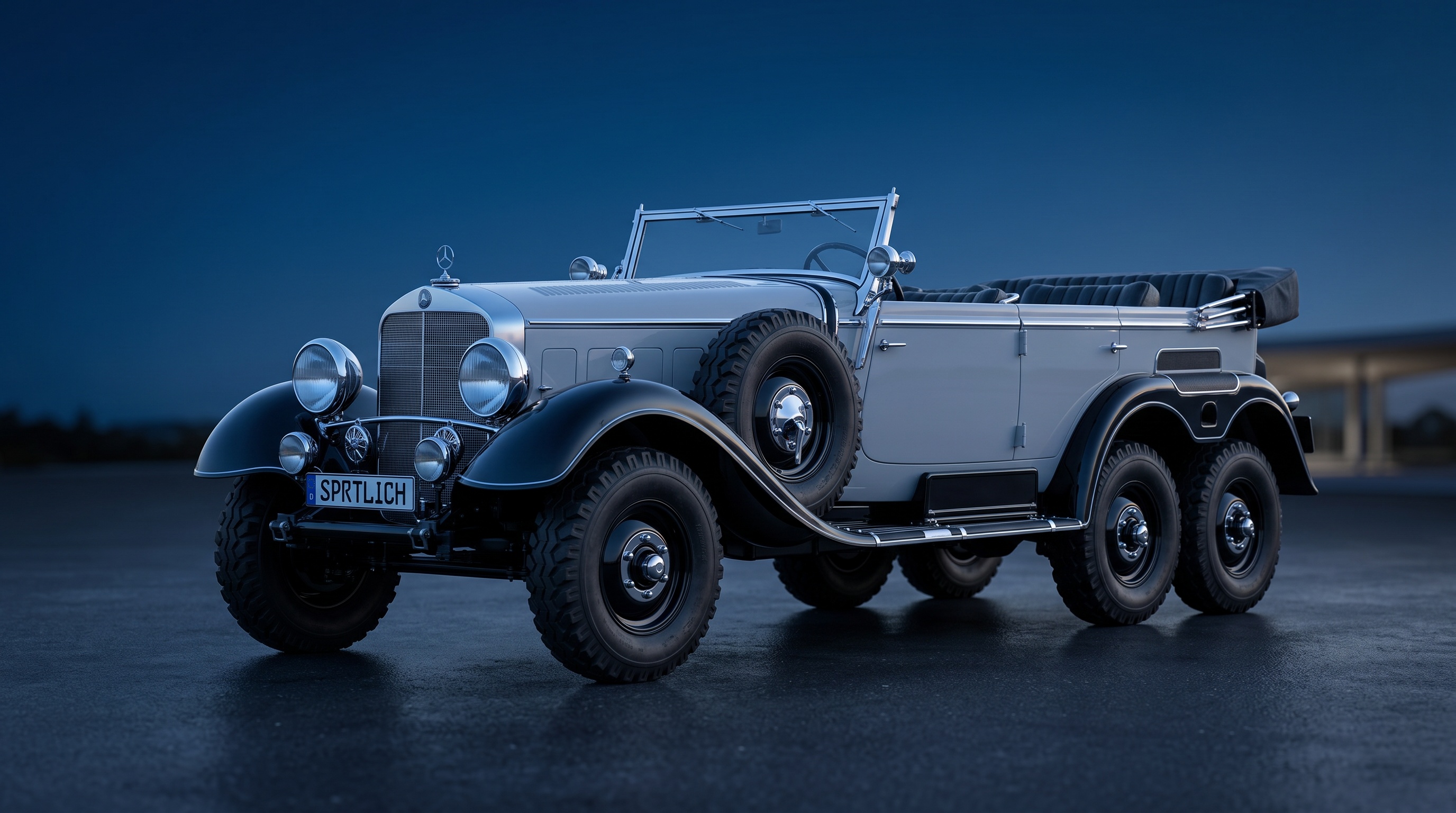 Mercedes-Benz Multipurpose Cabriolet (W31)