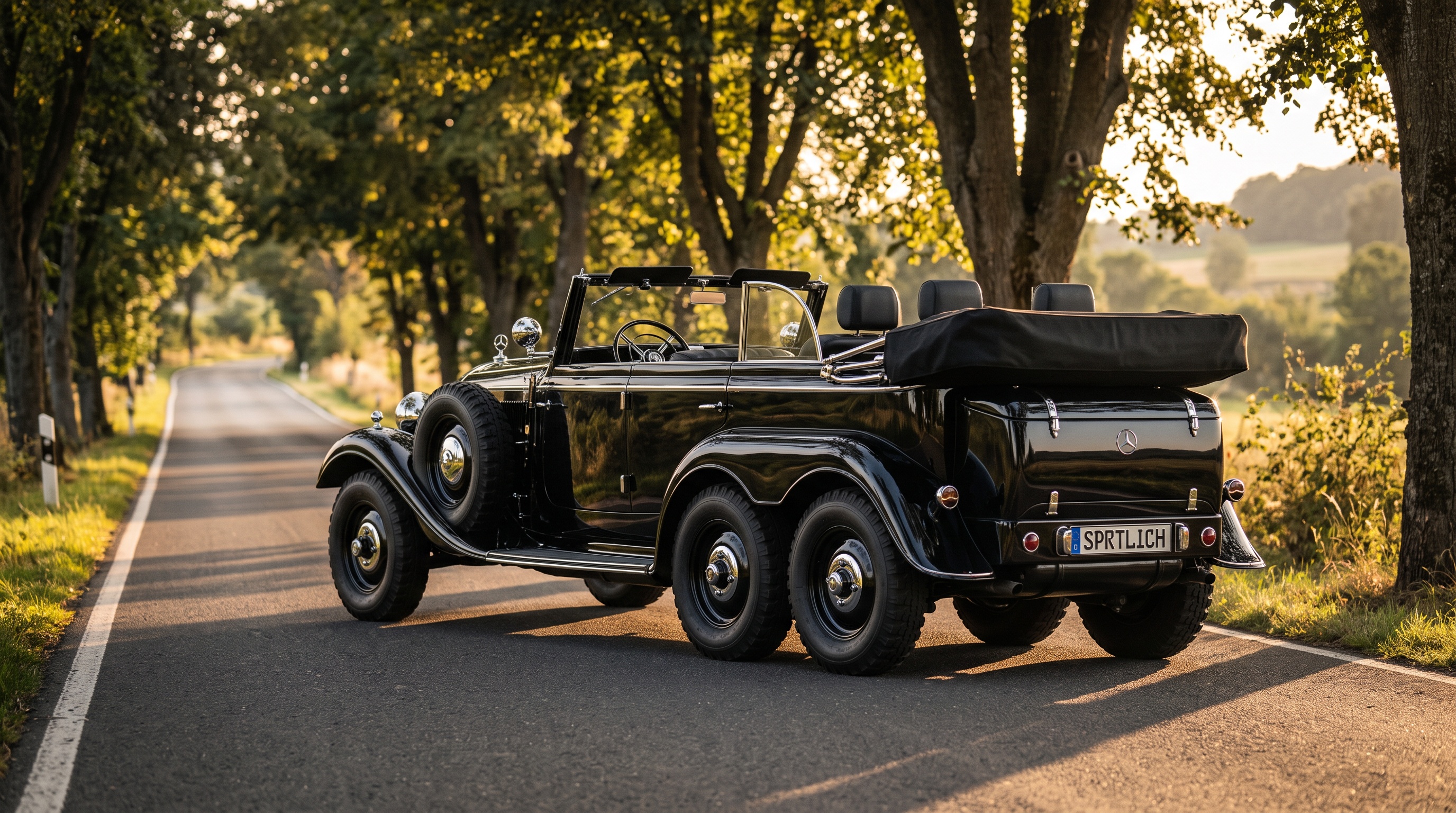 W31 rear three-quarter view