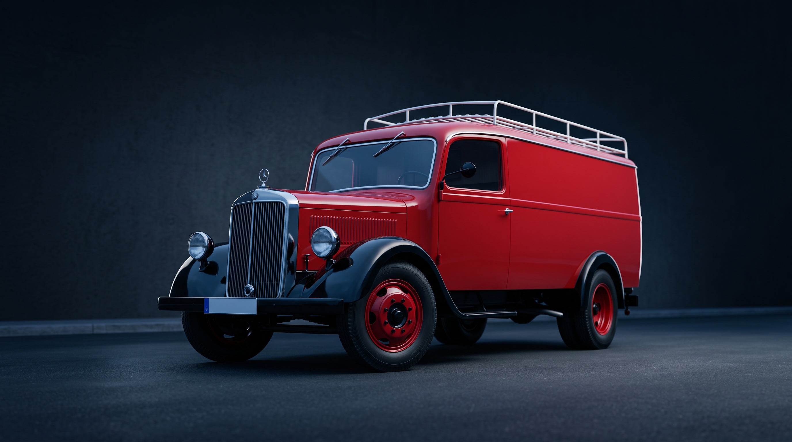 Mercedes-Benz Large Van (W37)