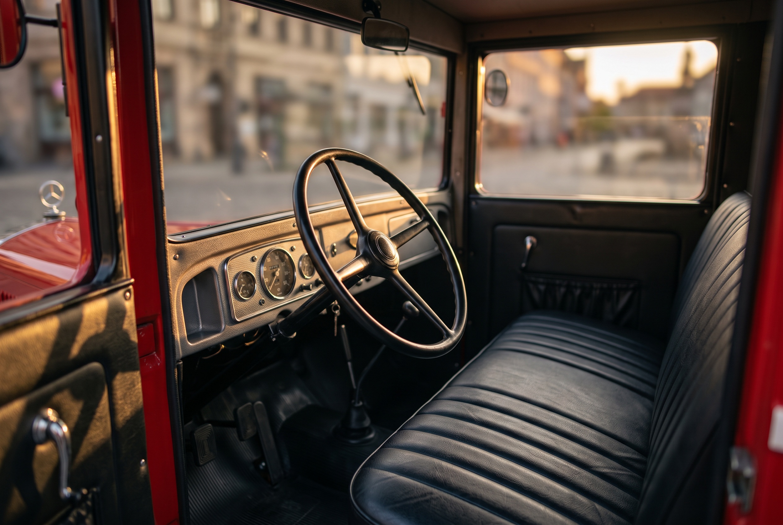W37 interior