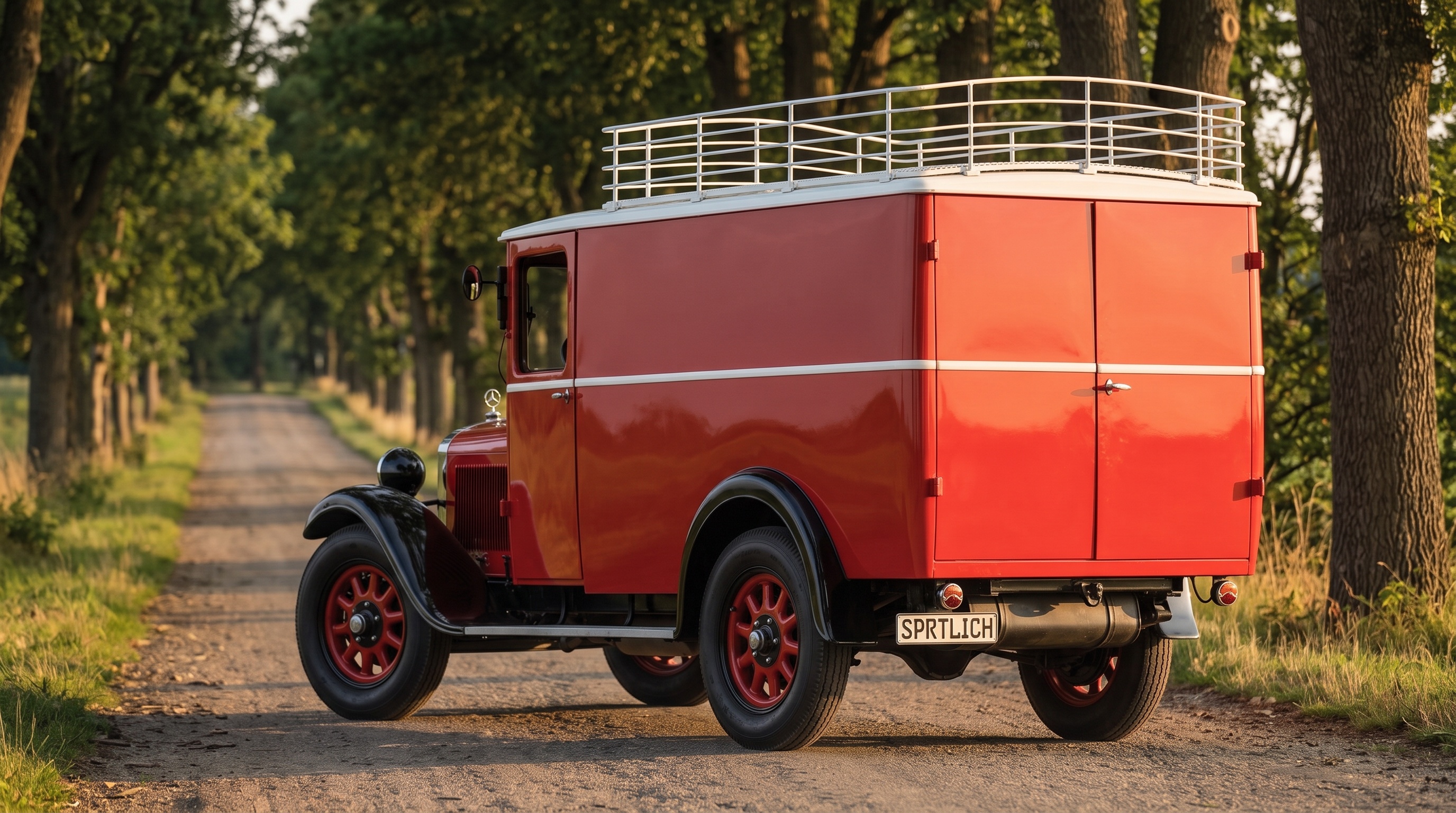 W37 rear three-quarter view