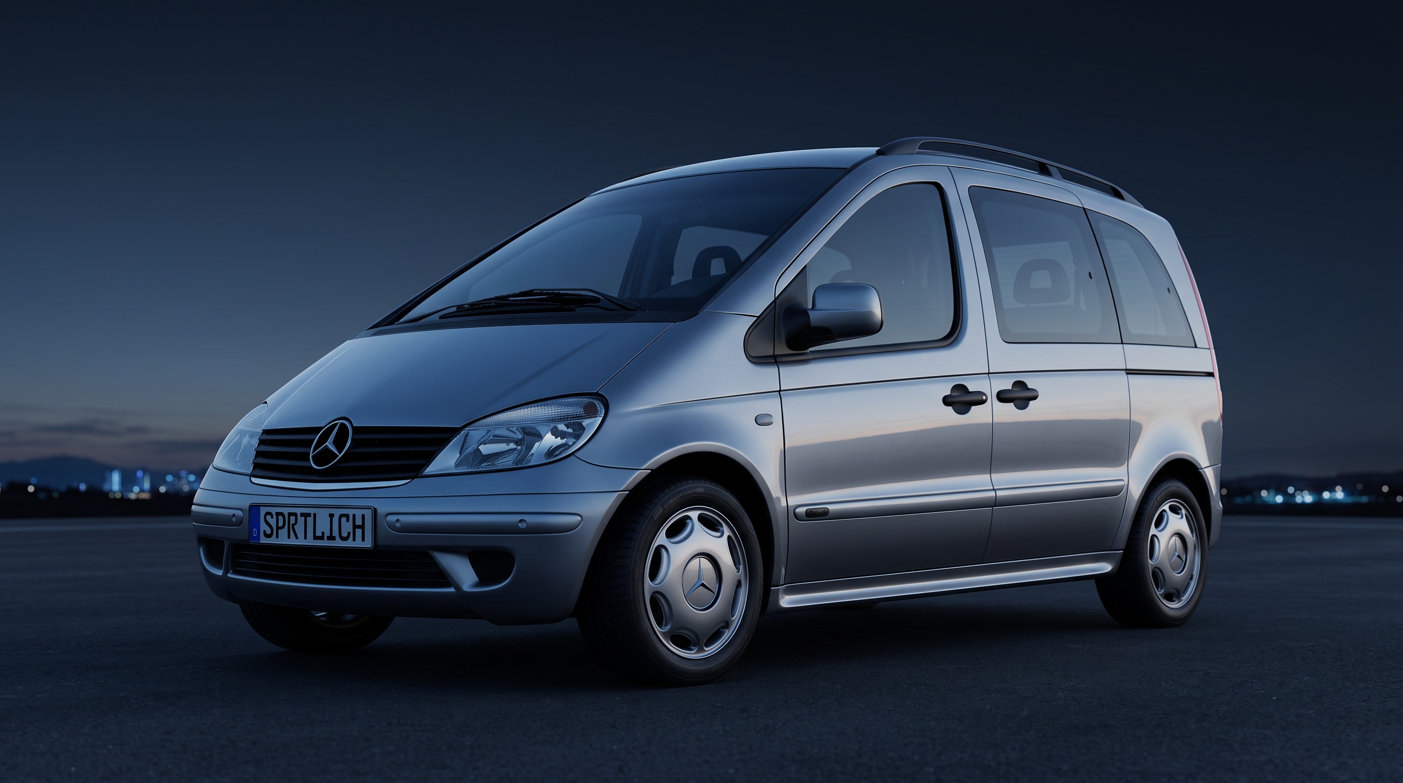 Mercedes-Benz Vaneo Van (W414)