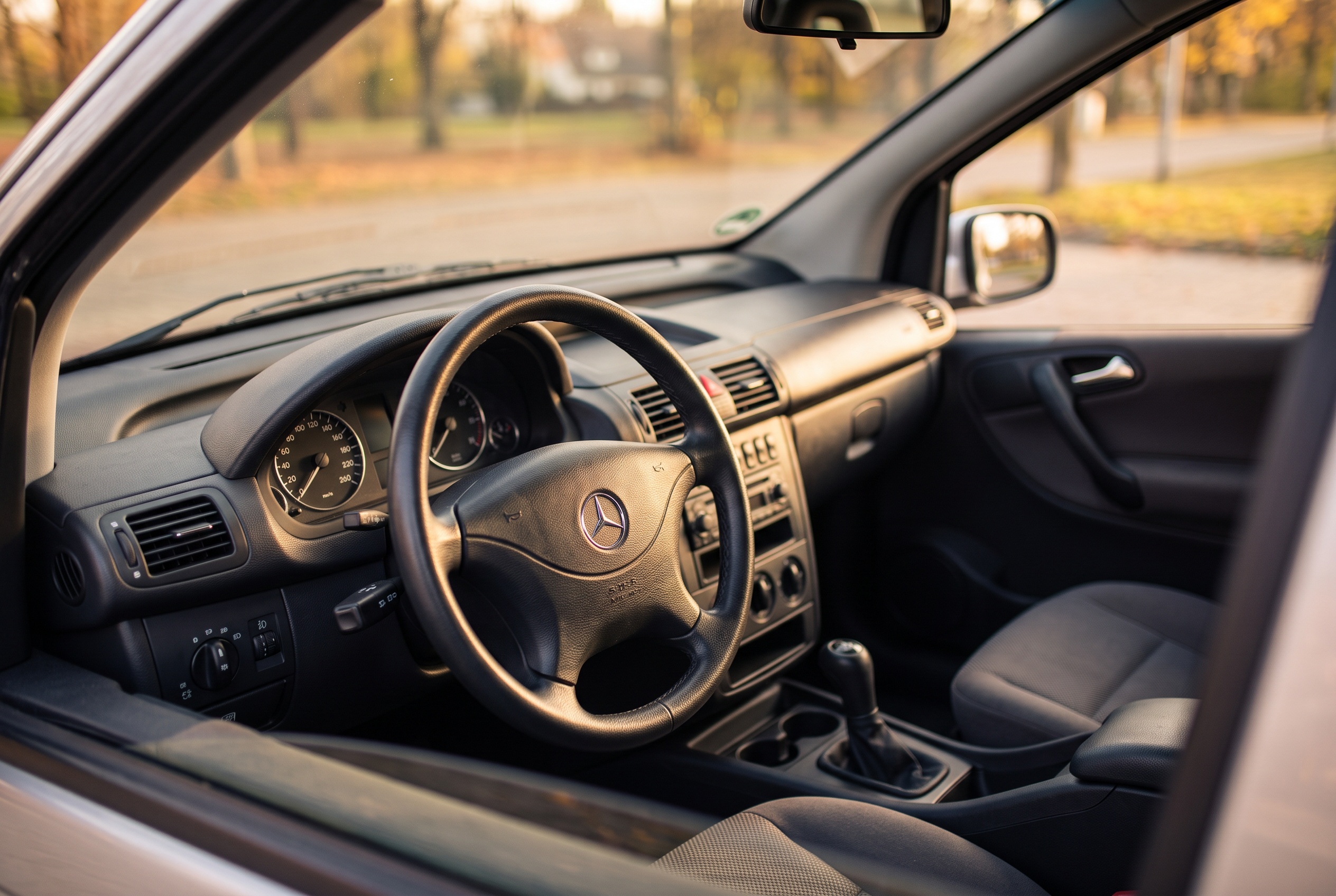 W414 interior