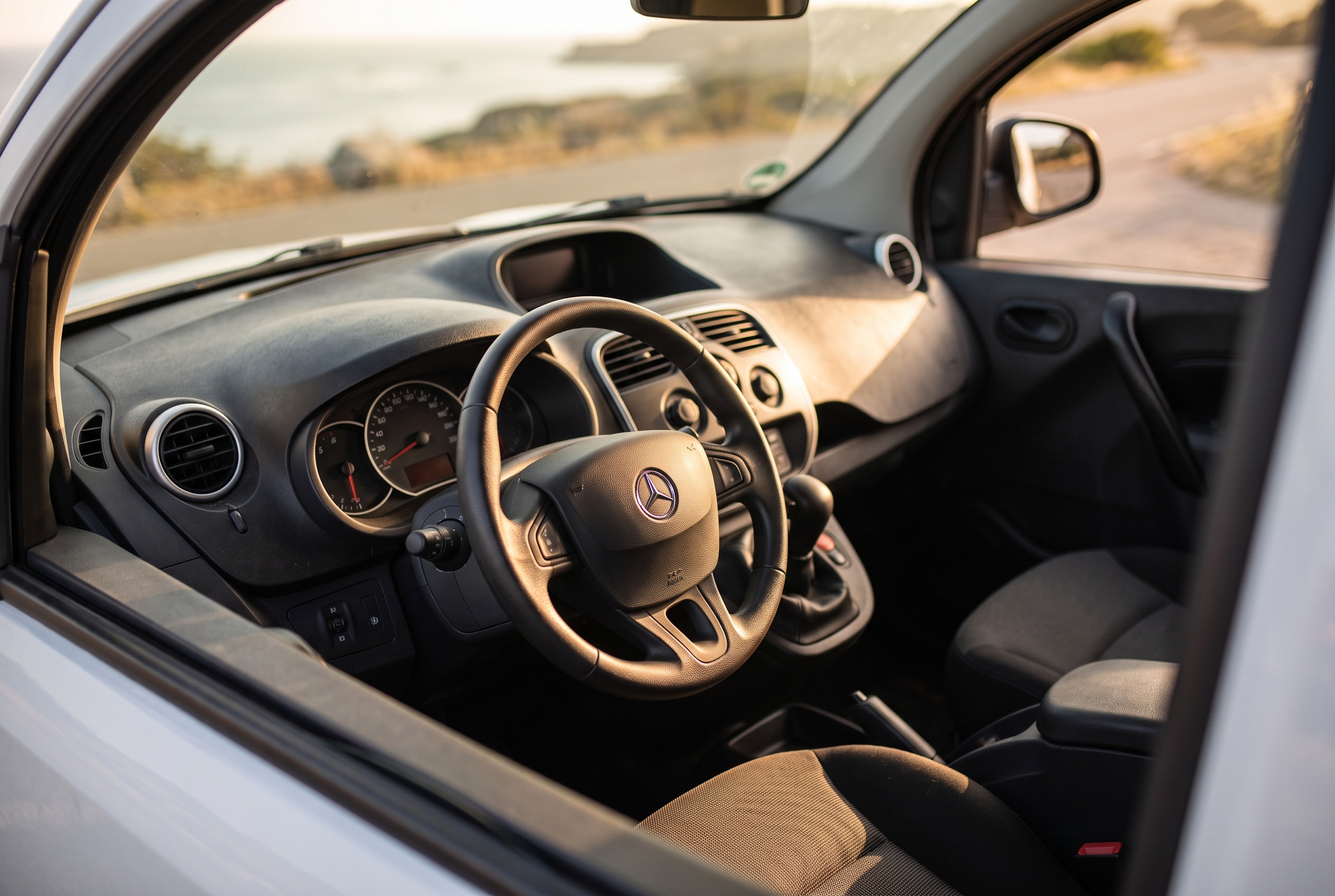 W415 interior