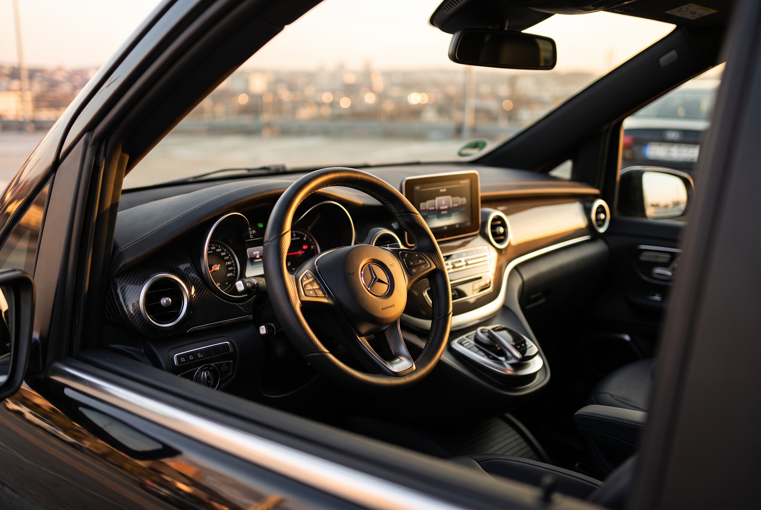 W447 interior