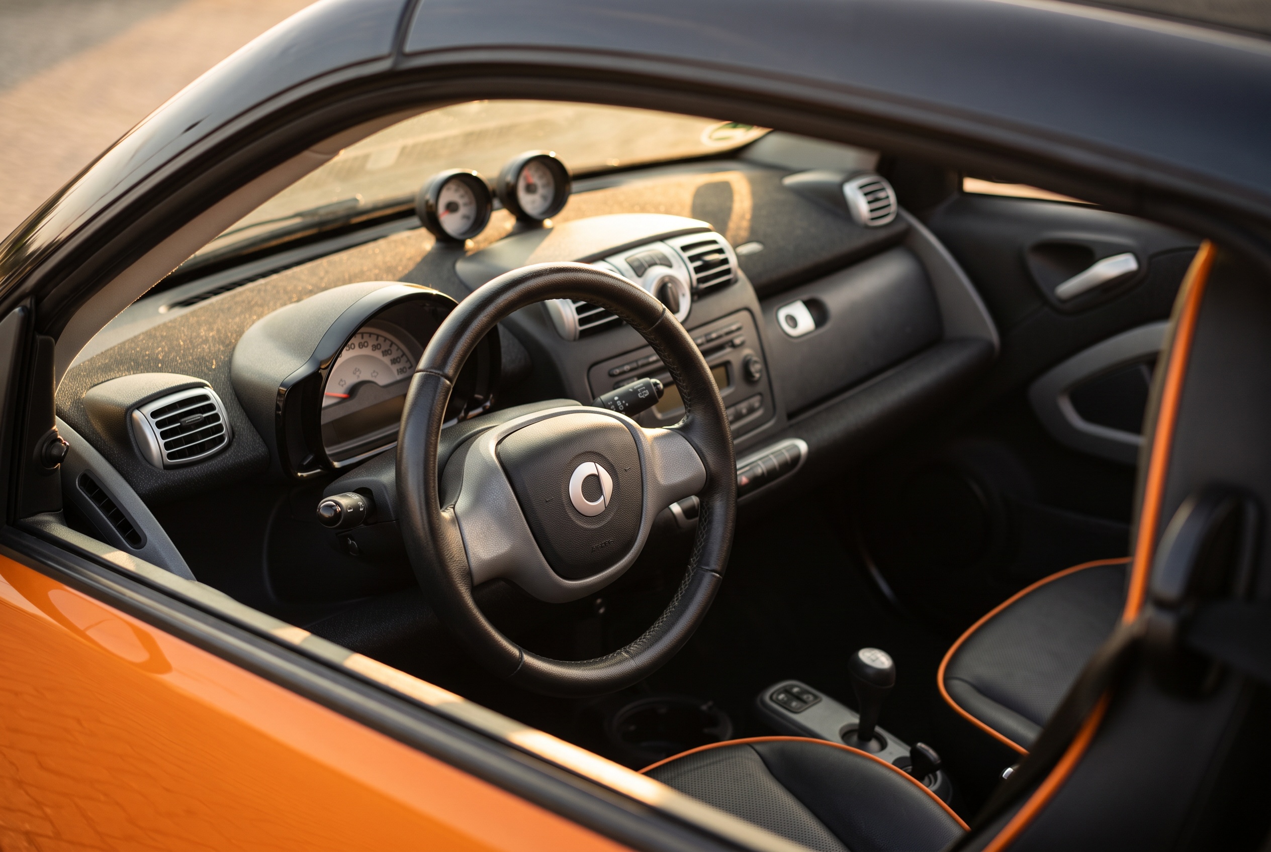 W451 interior