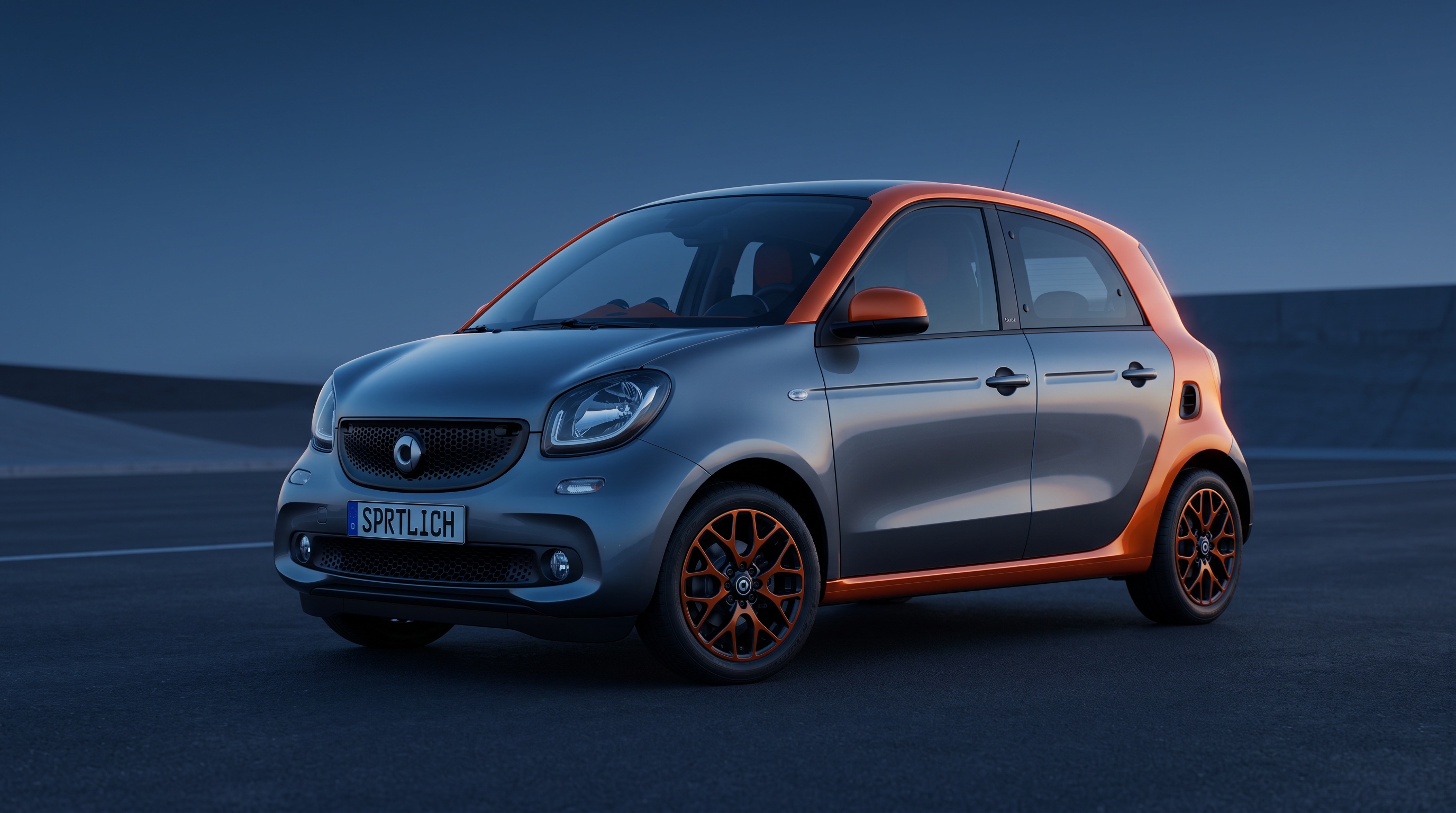 smart fortwo & forfour (W453) (W453)