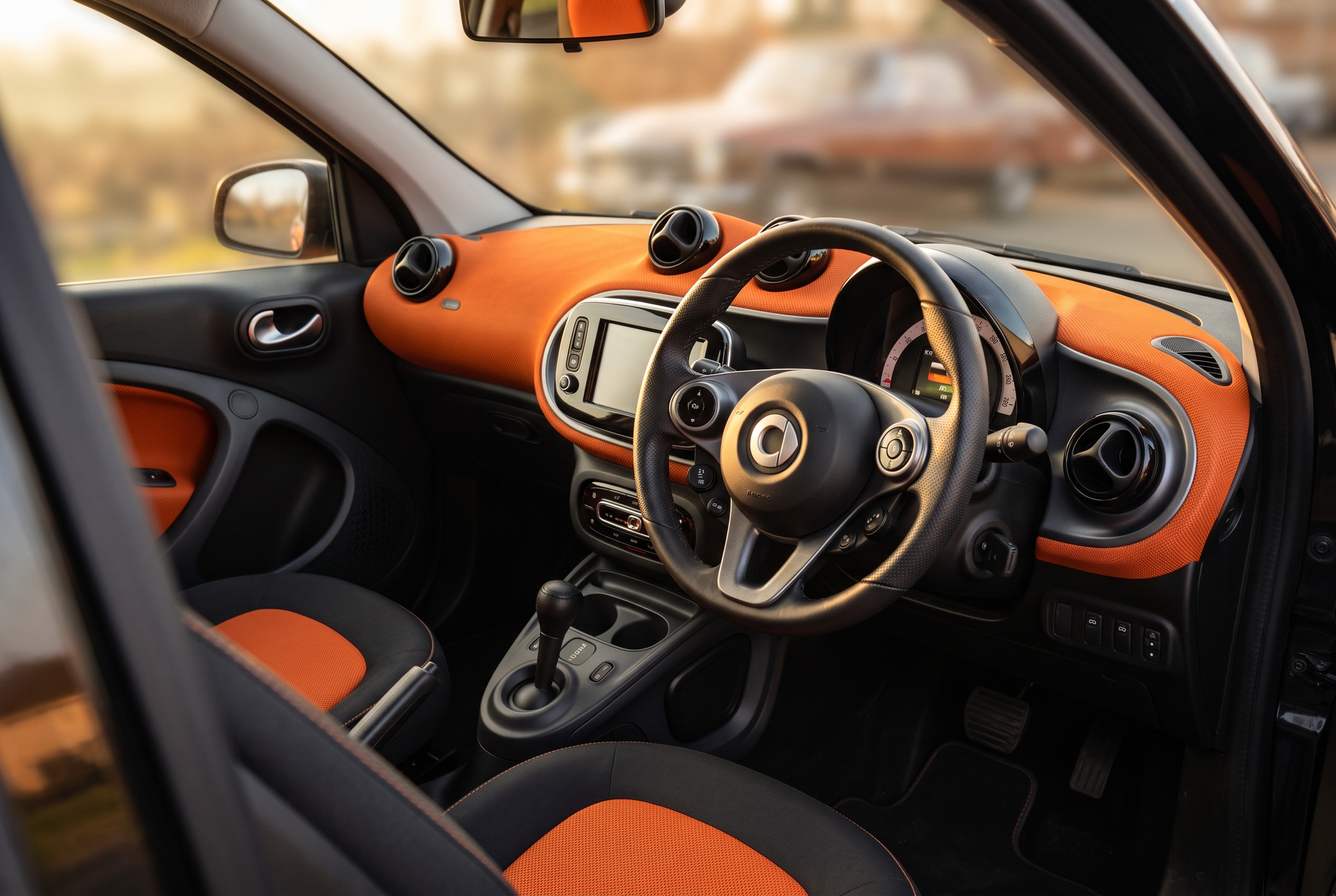 W454 interior