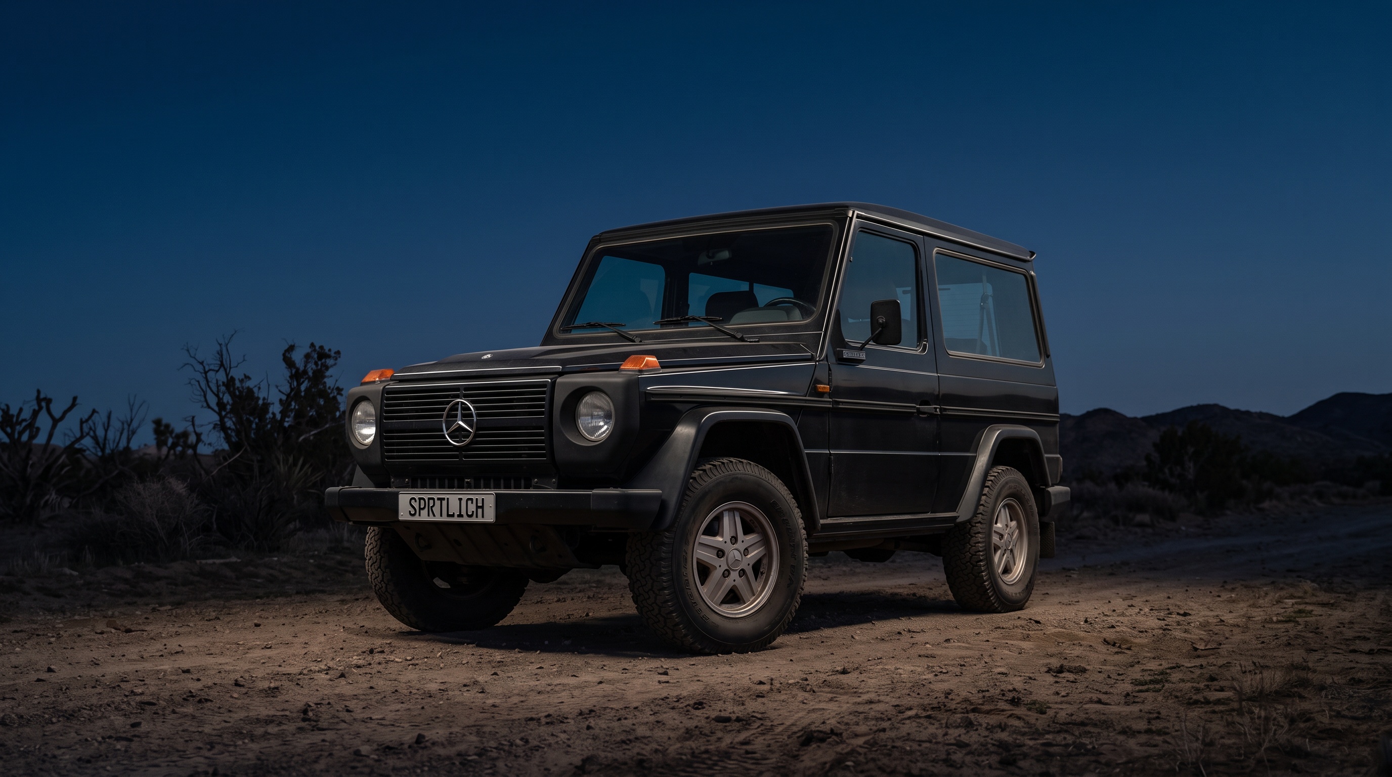 Mercedes-Benz G-Class (W460)