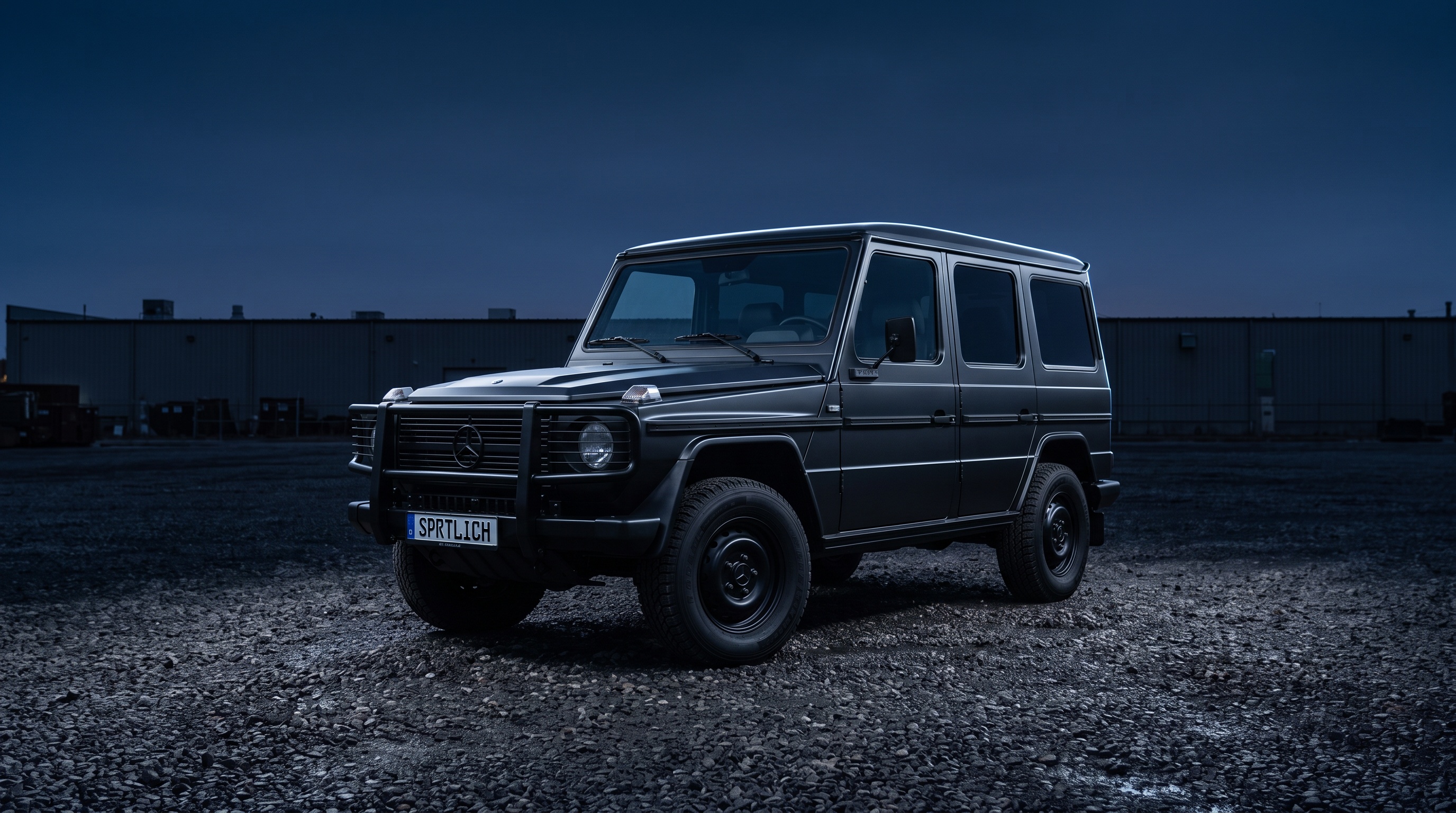 Mercedes-Benz G-Class (W461)