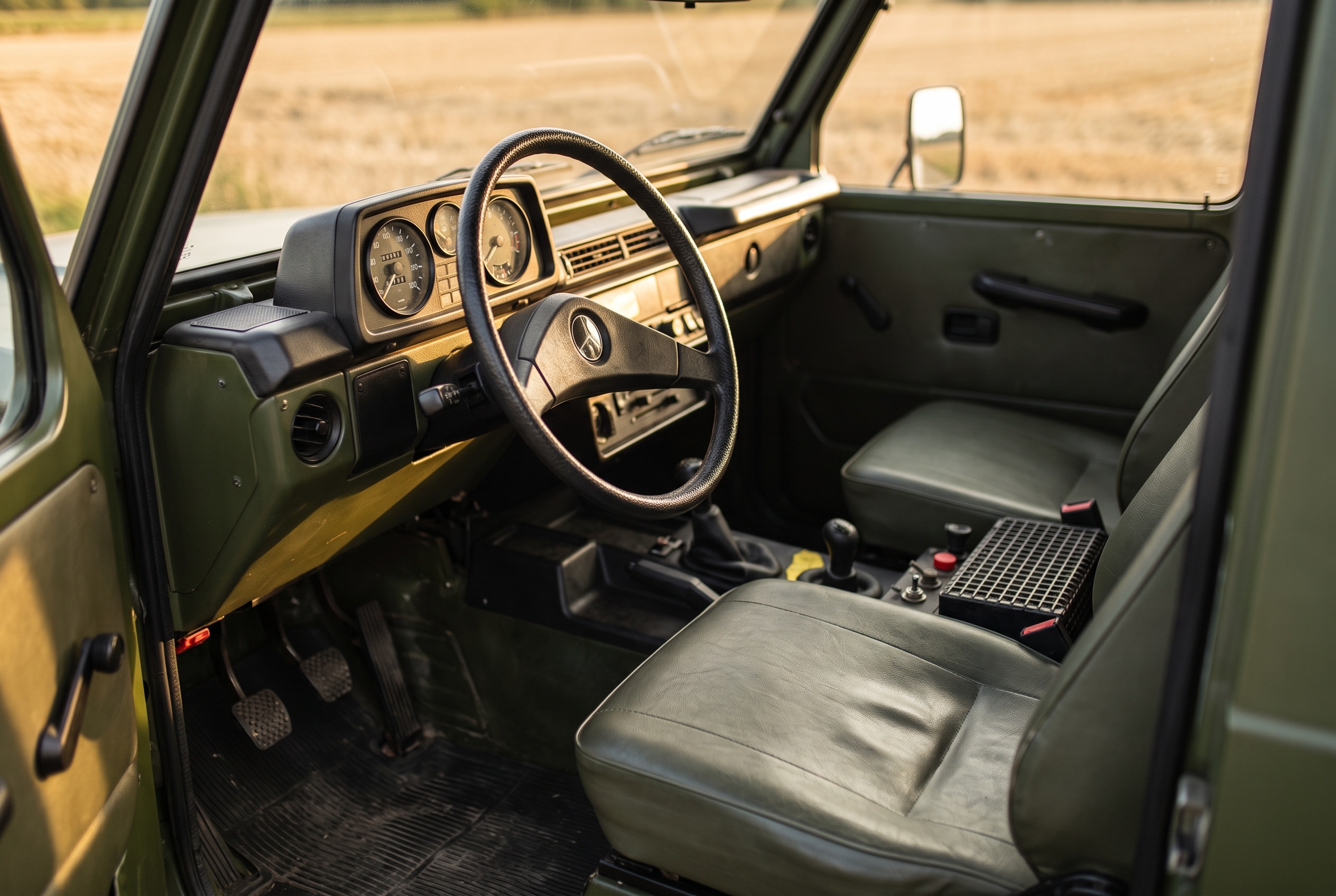 W461 interior