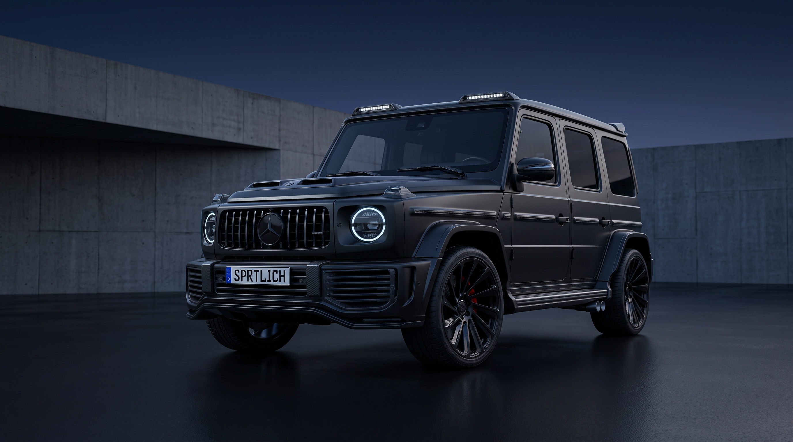 Mercedes-Benz G-Class (W463)