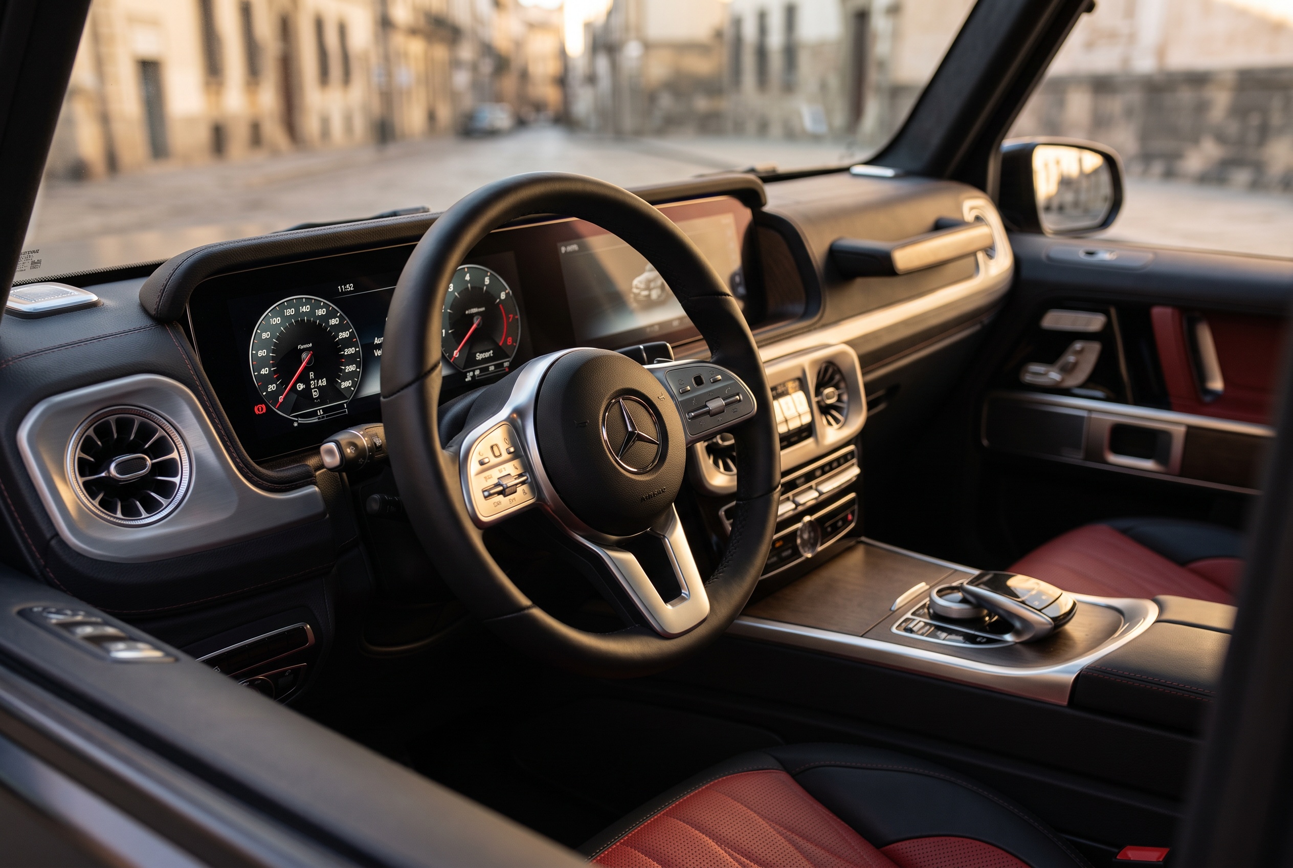 W463 interior